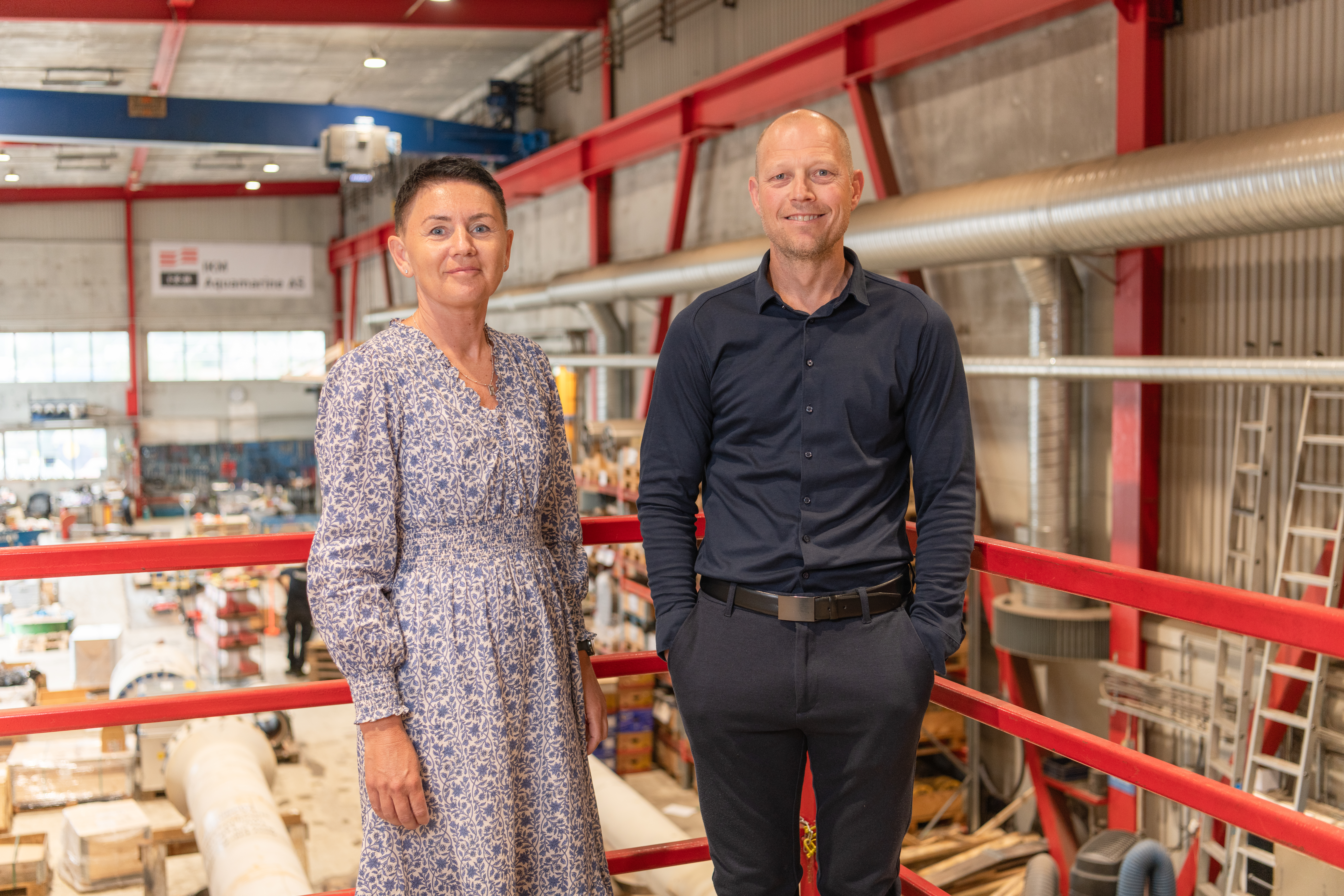 Aquamarine: En suksessbedrift utviklet på historisk grunn