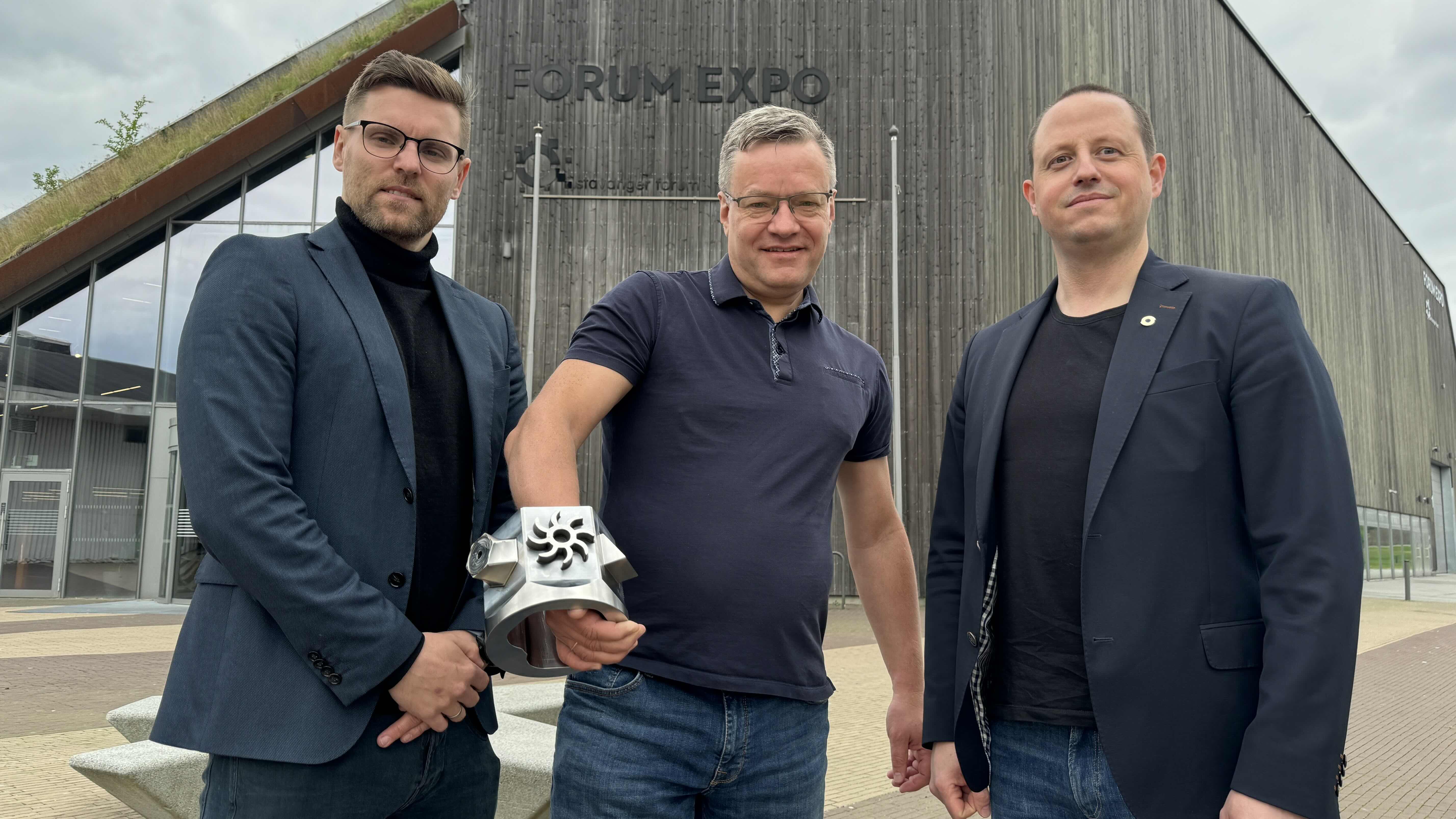 Vil gjøre Stavanger til en hub for 3D-printing