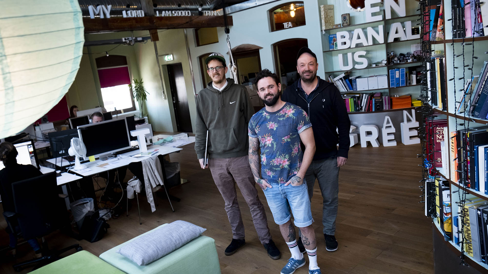 Oppretter byrå bestående av frilansere