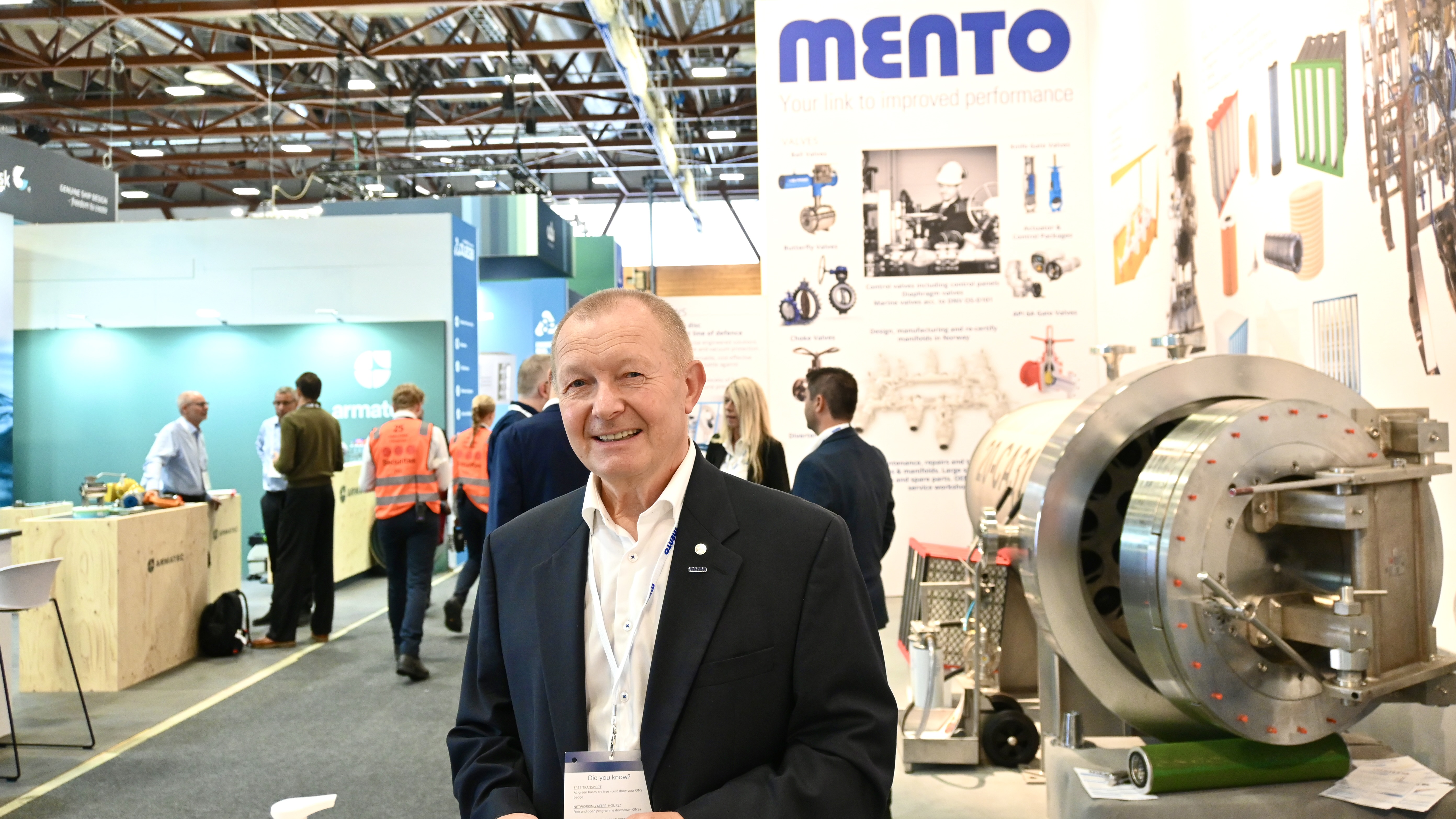 ONS-veteran: Vel verd pengene