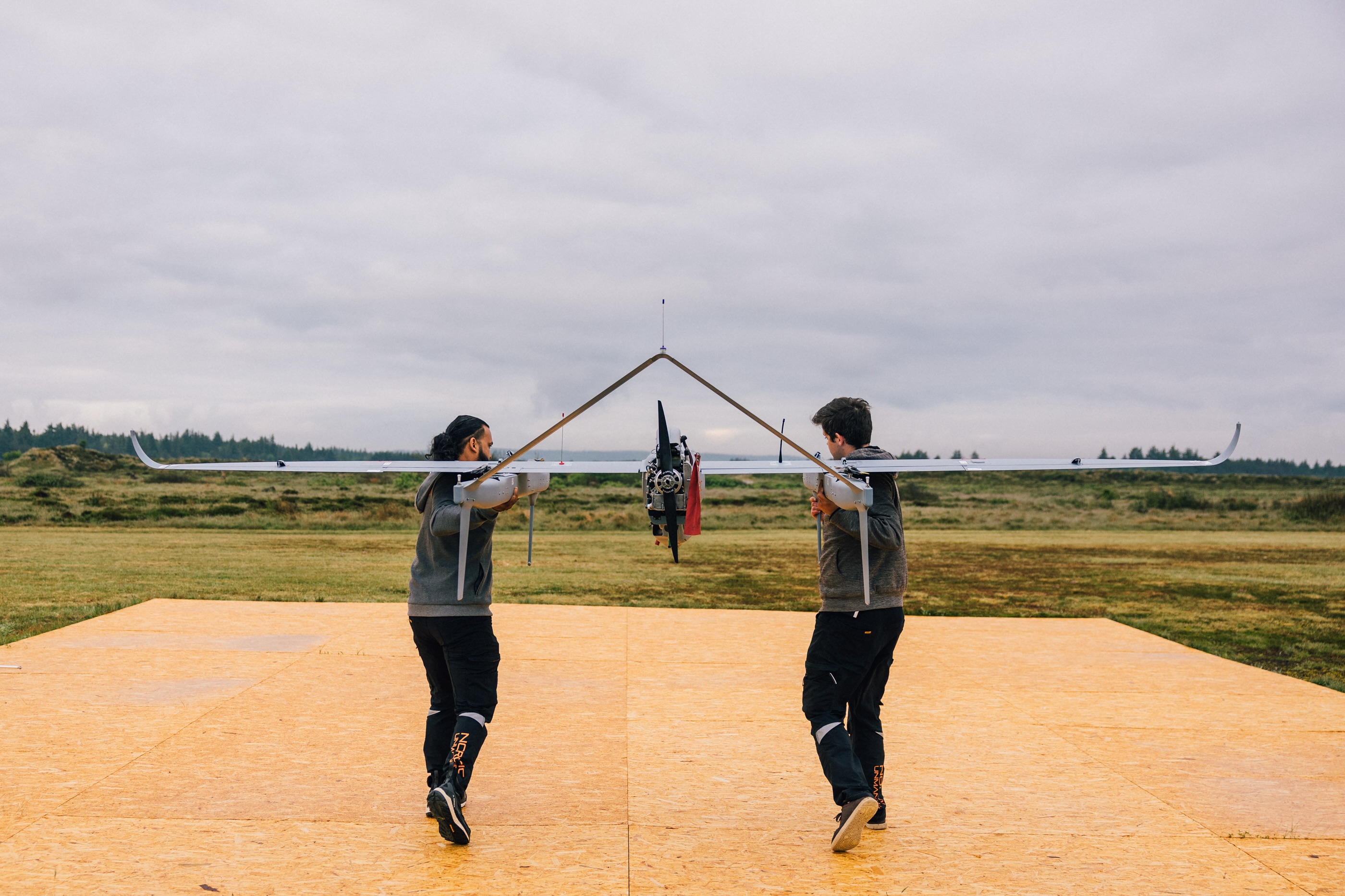 Ny retning for Nordic Unmanned