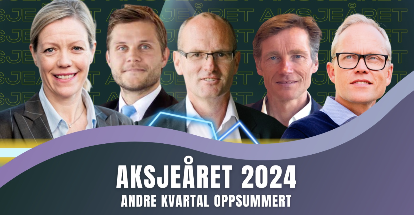 Aksjeåret 2. kvartal: Bredesen i tet