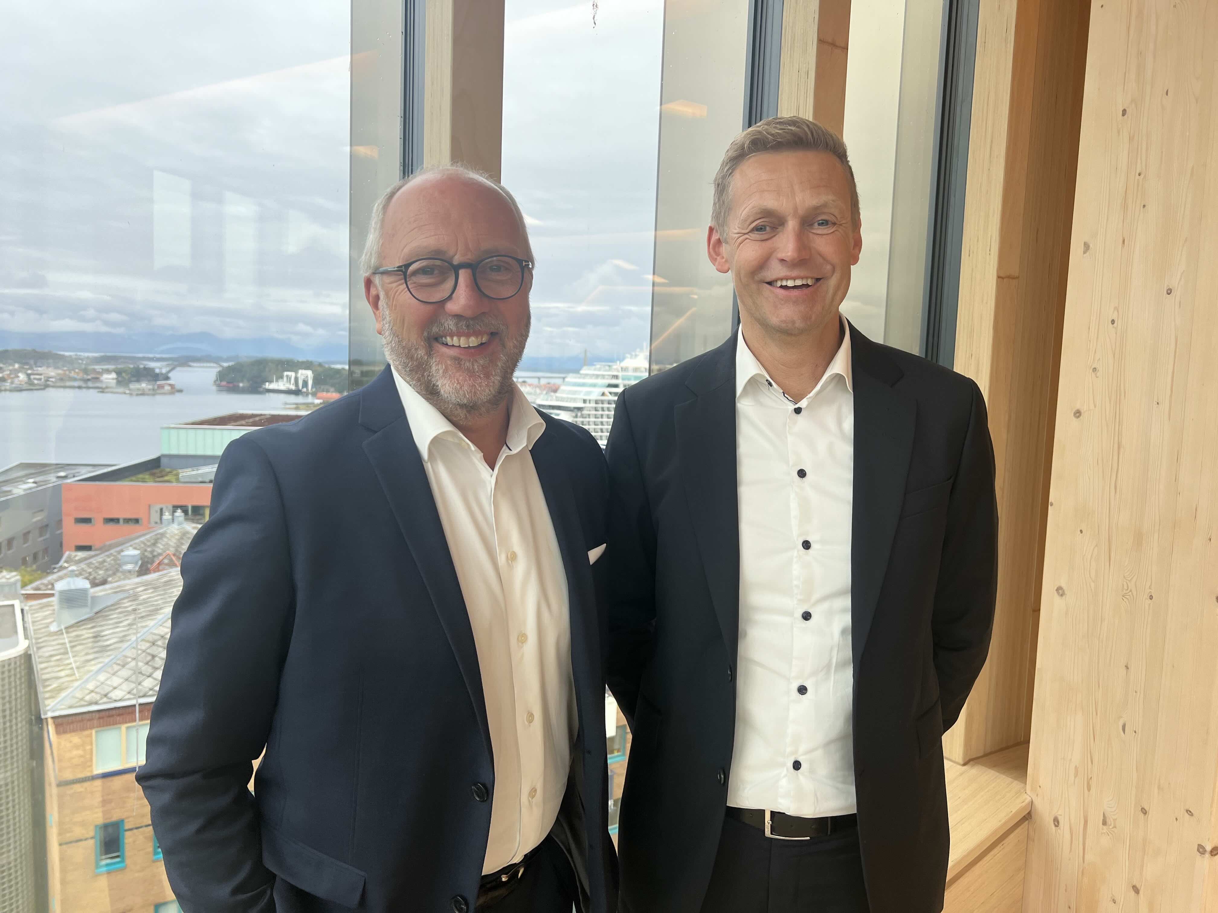 Endrer navn: Er landets største sparebank