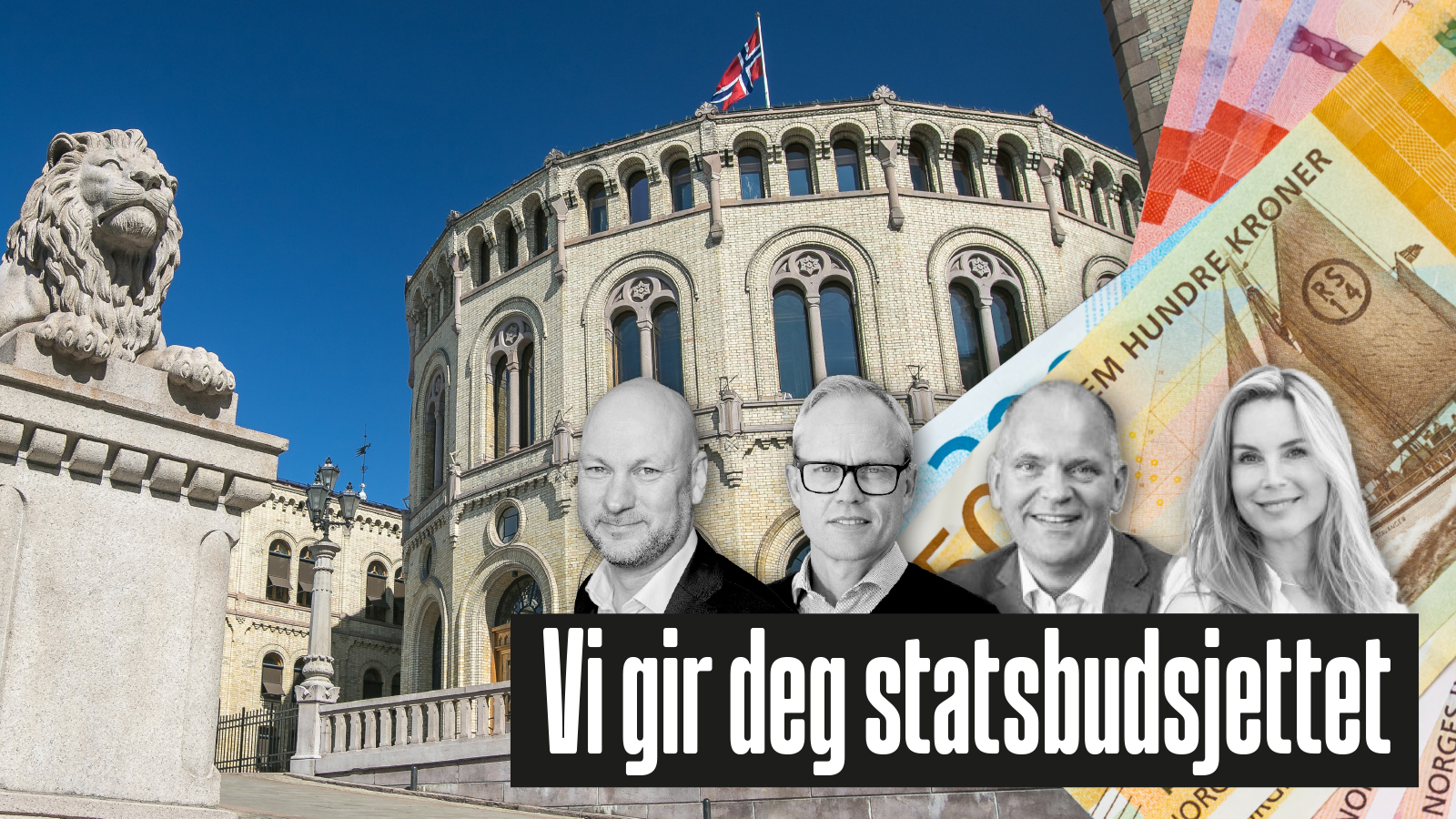 TV: Dette er viktig i statsbudsjettet