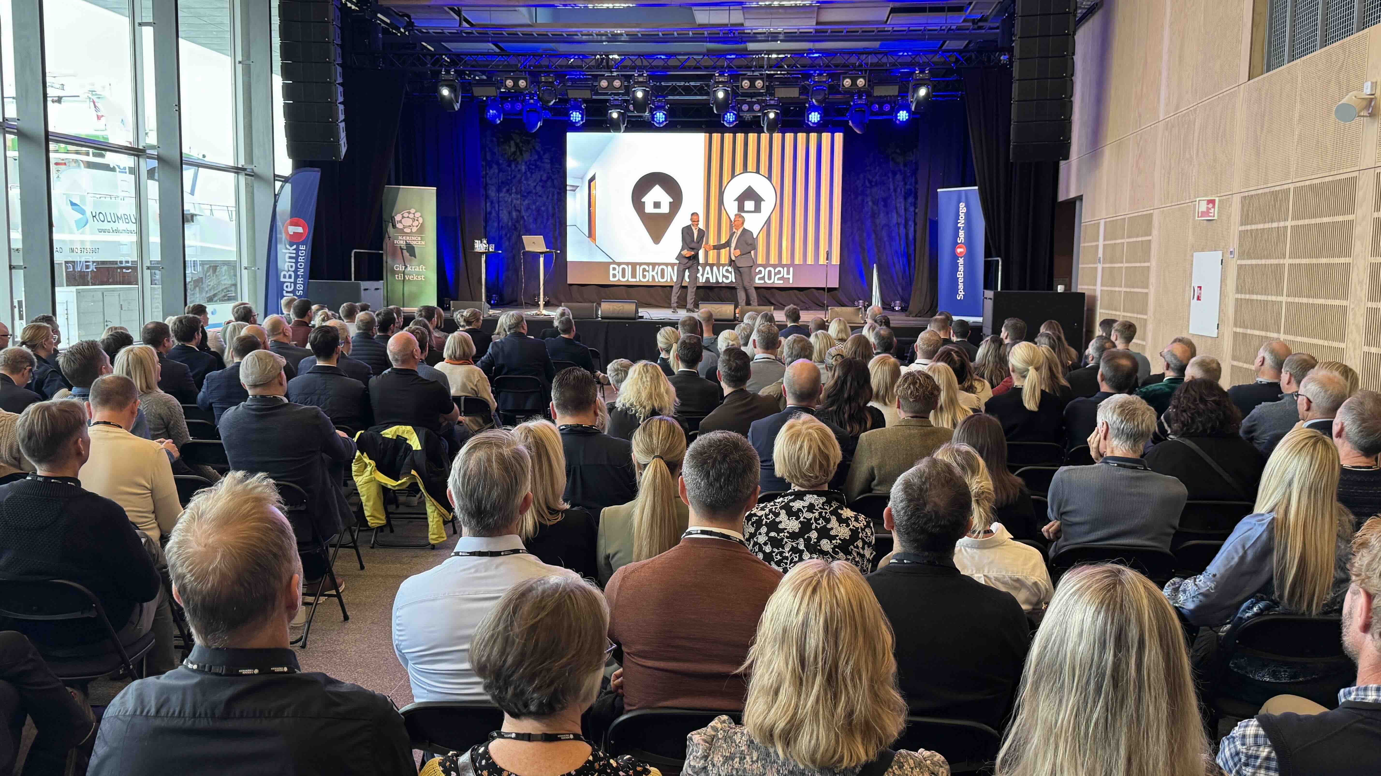 Salen på Boligkonferansen har talt: Det skal opp, opp, opp