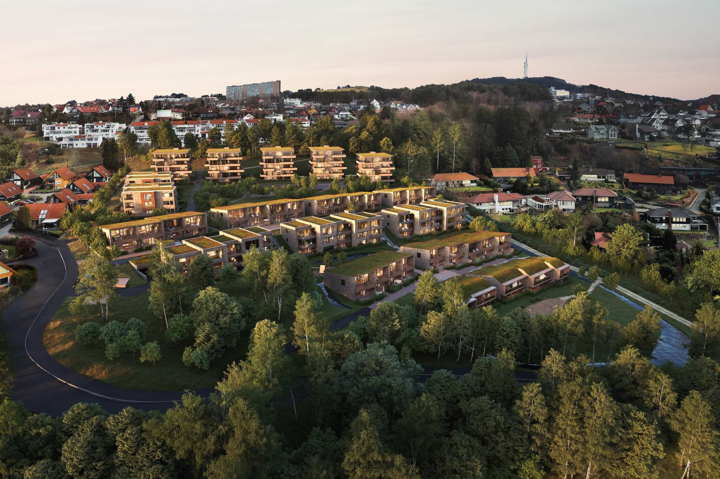 Rekordkontrakt til lokal totalentreprenør