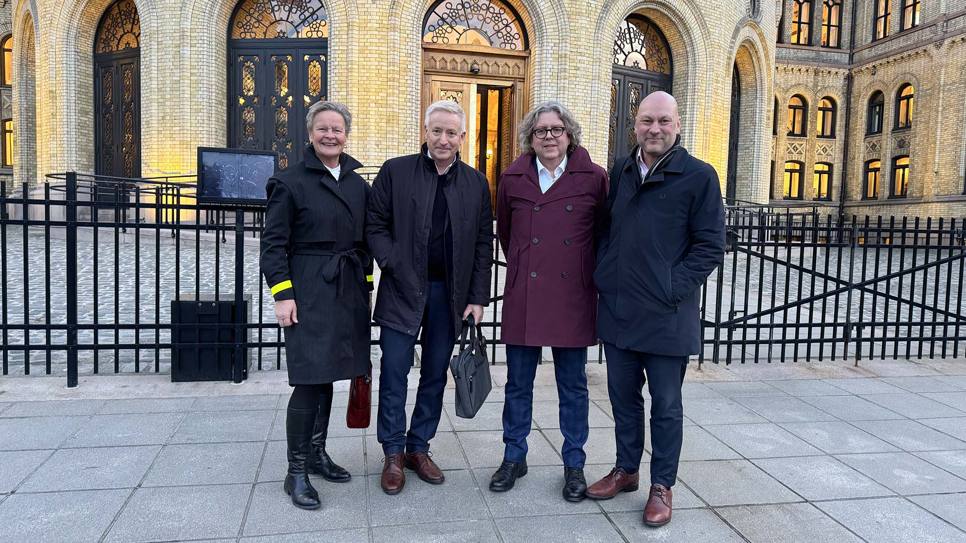 – Vi møtte Rogalandsbenken