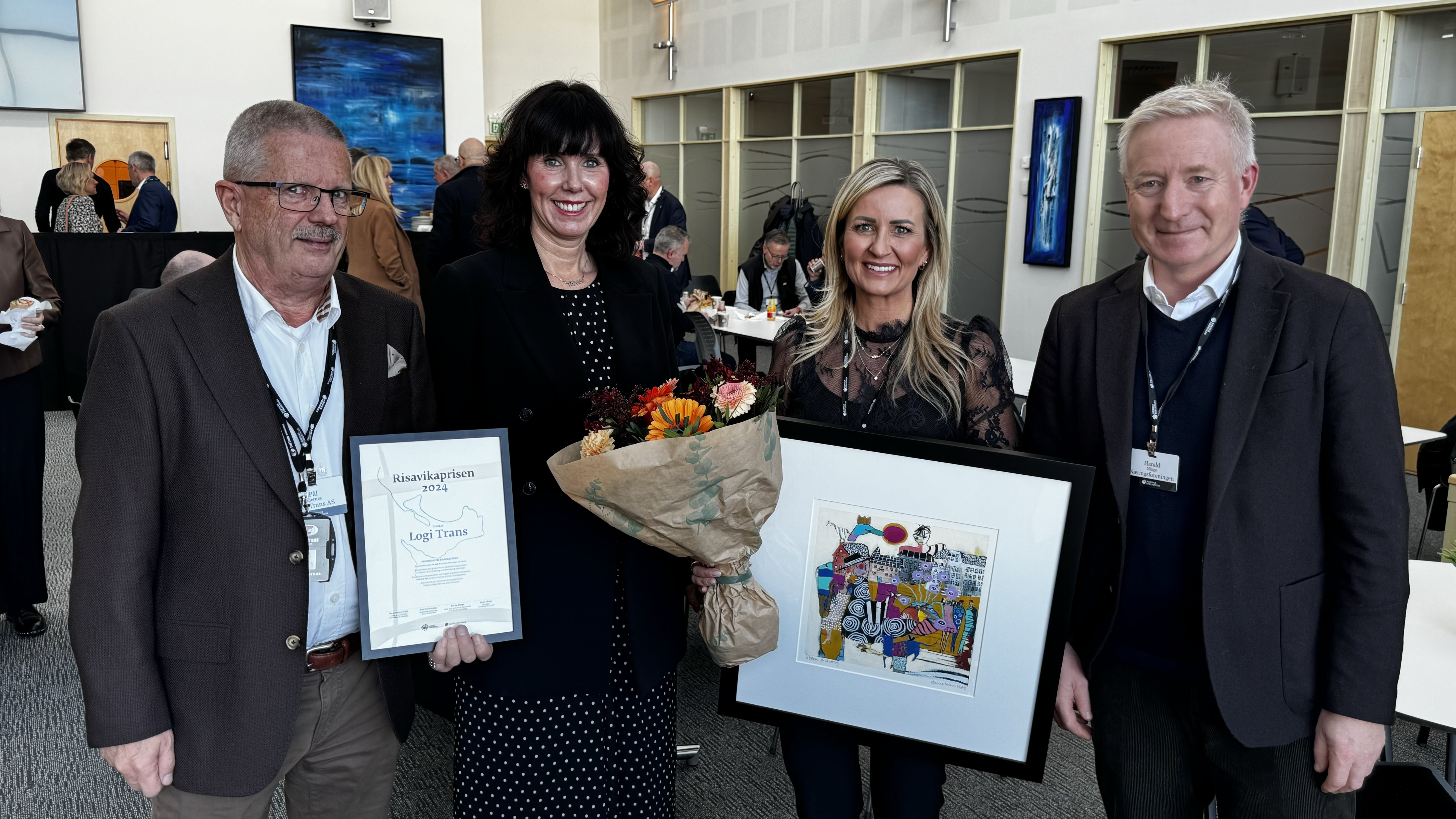 Vant Risavikaprisen: – Betyr mye