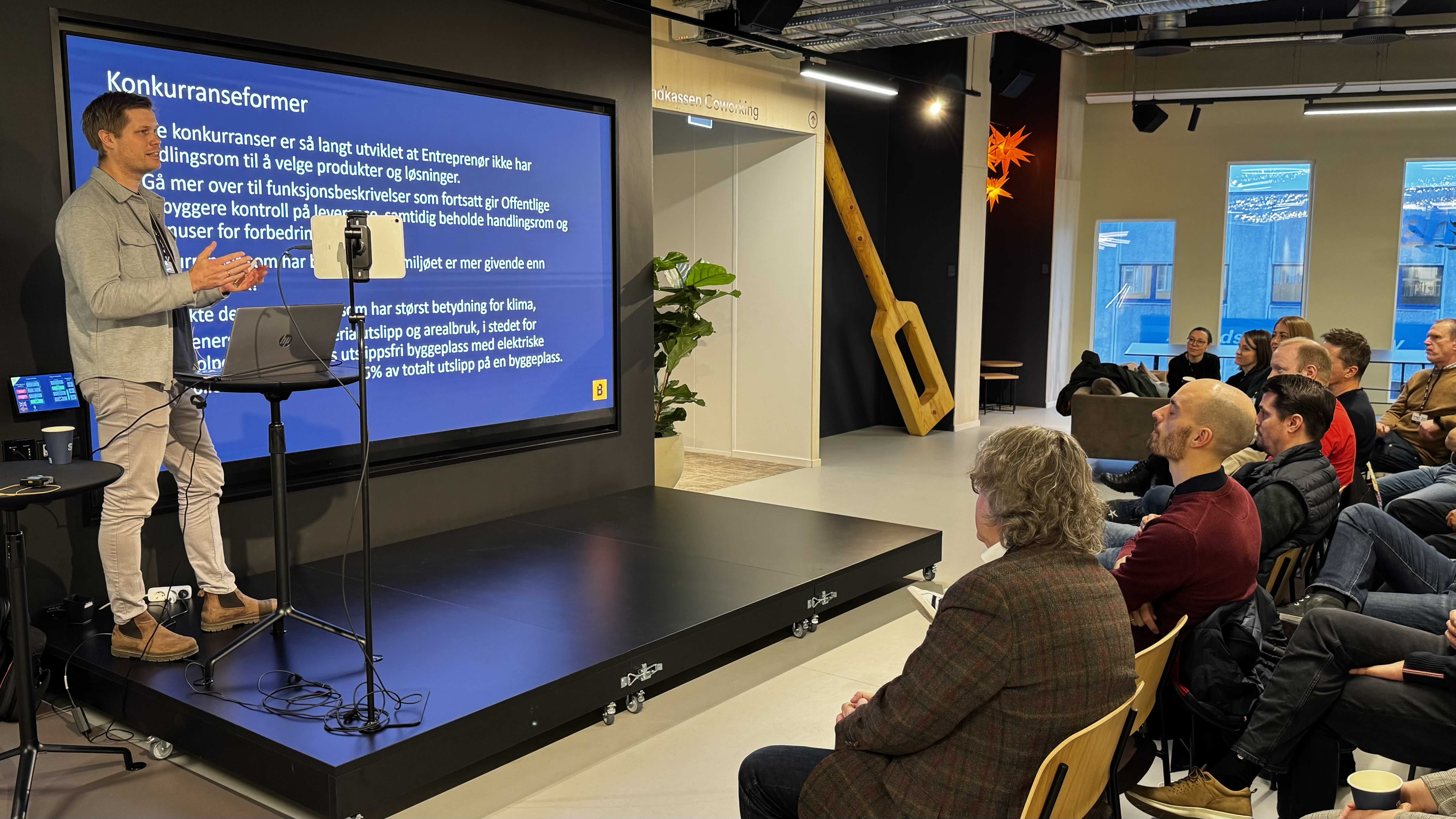 Klimakrav: Bygg og anlegg ønsker mer klarhet