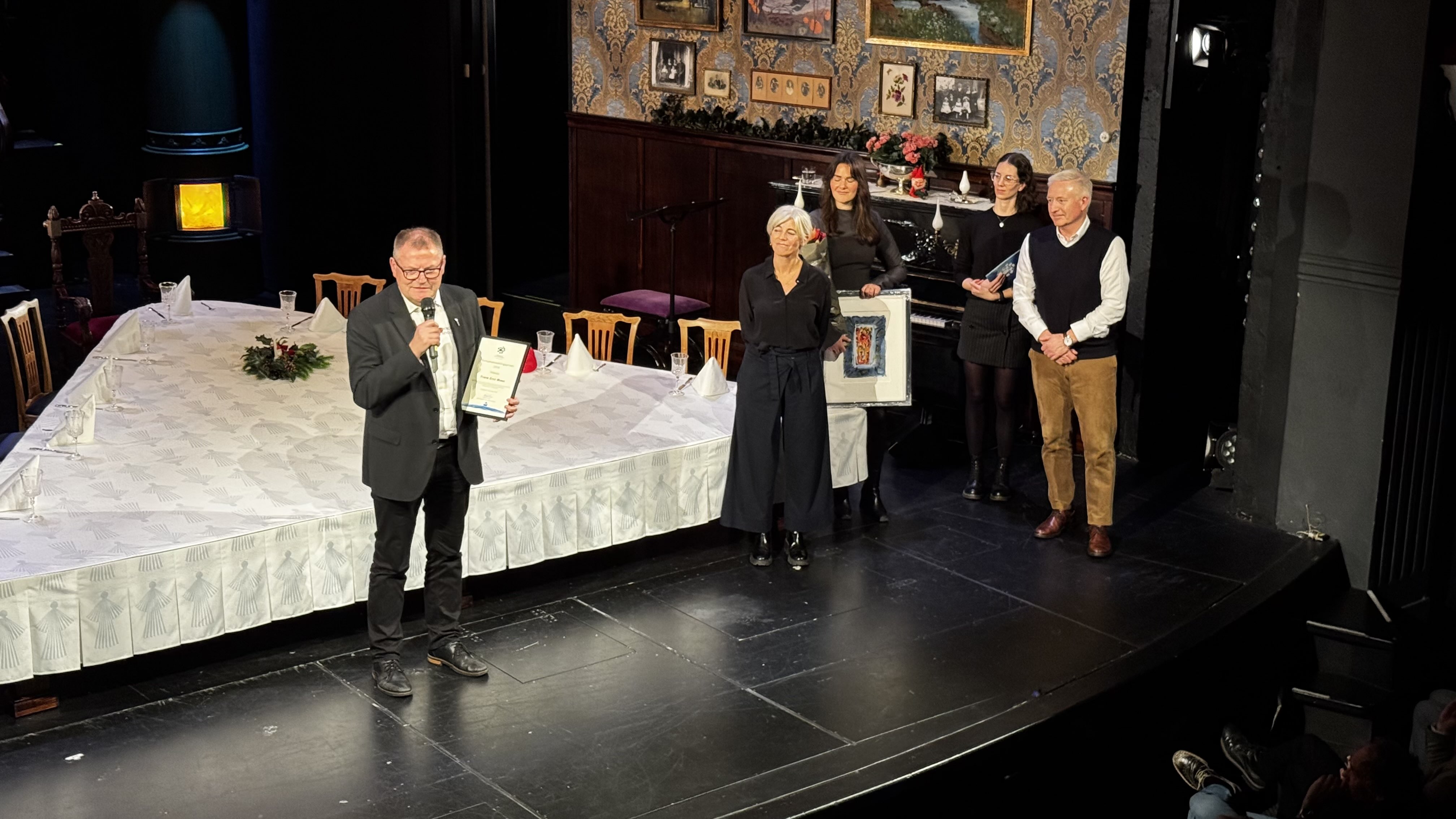 Sjekk hvem som vant Kompetansedelingsprisen 2024