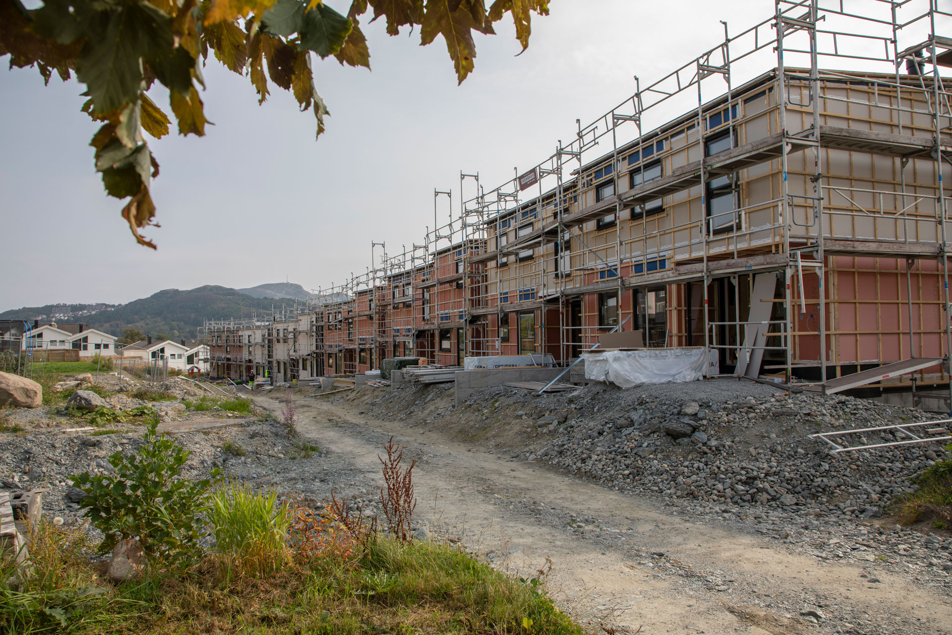 Økonomisk Rapport: Pilene peker opp i bygg og anlegg, men fortsatt utfordrende