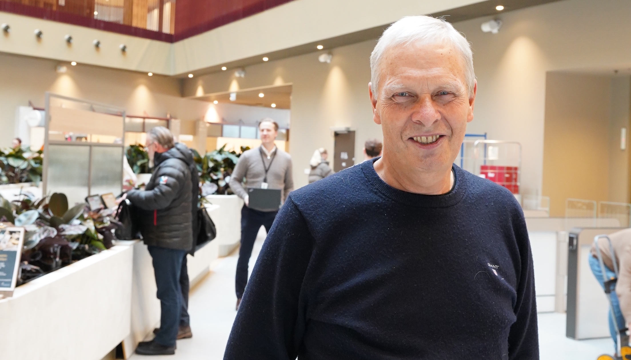 Østbygget i Akers Gnist er åpent