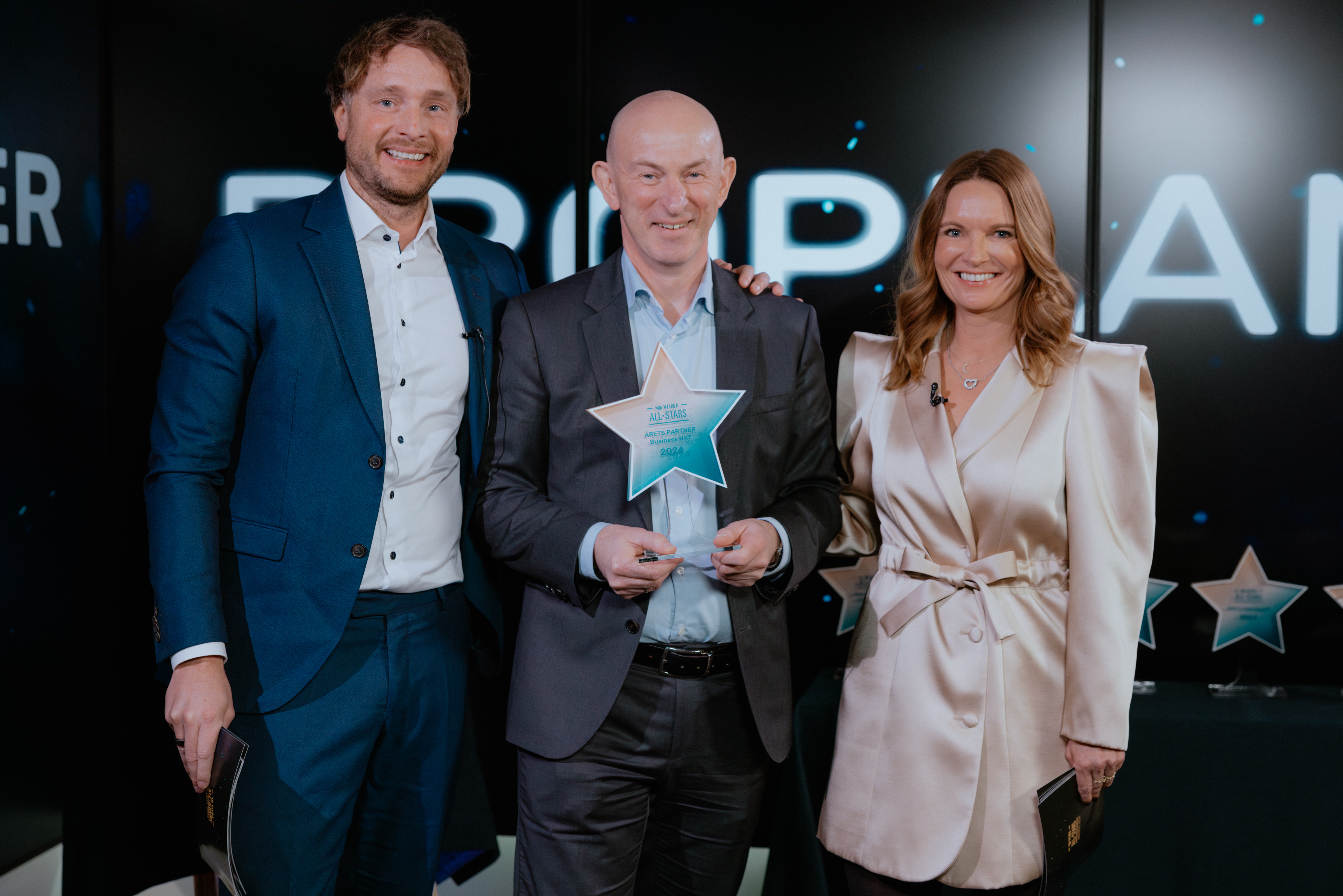 Proplan AS kåret til Årets Visma-partner Business NXT 2024!