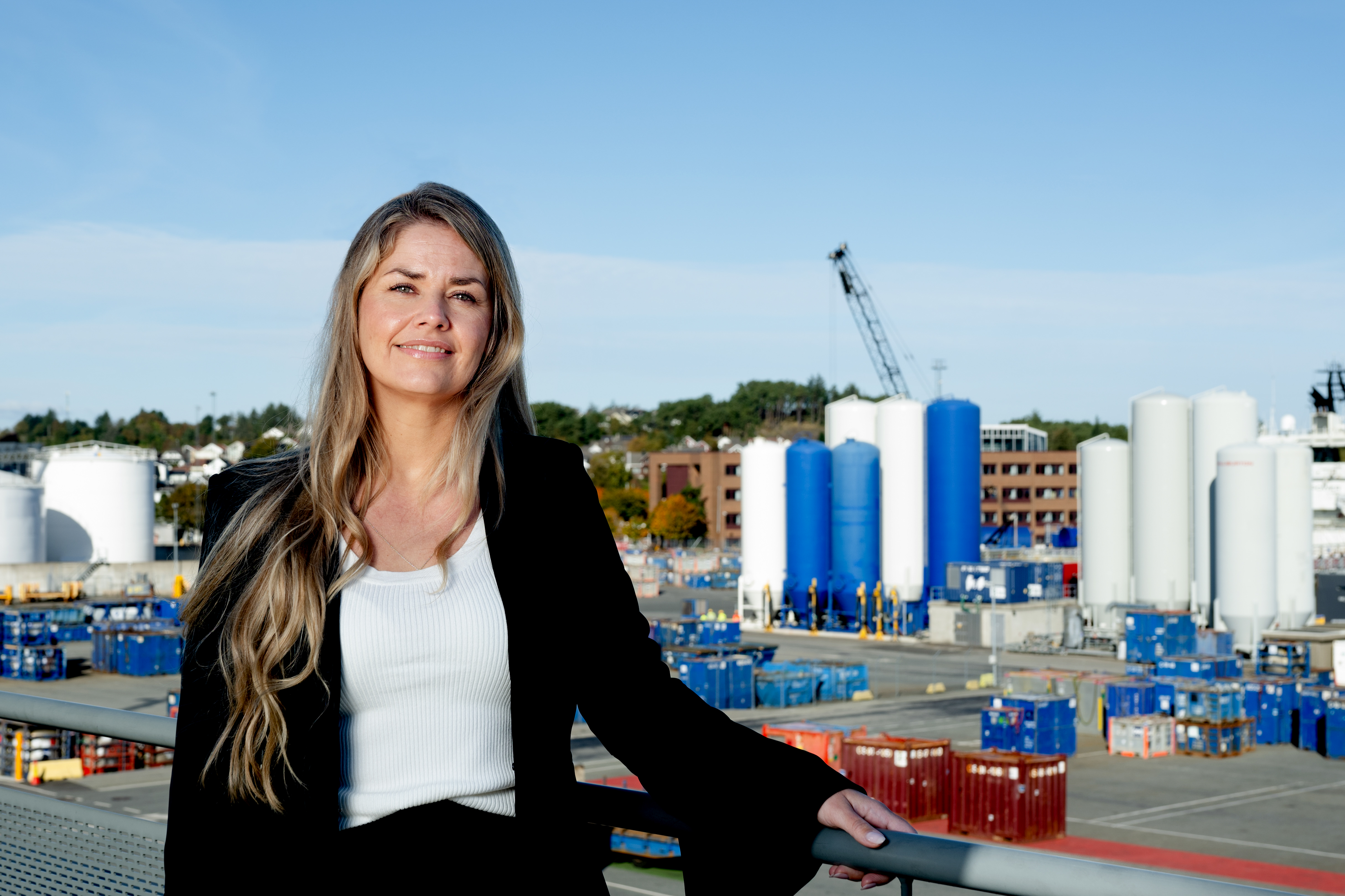 Haga er ny site manager for NorSea i Dusavik