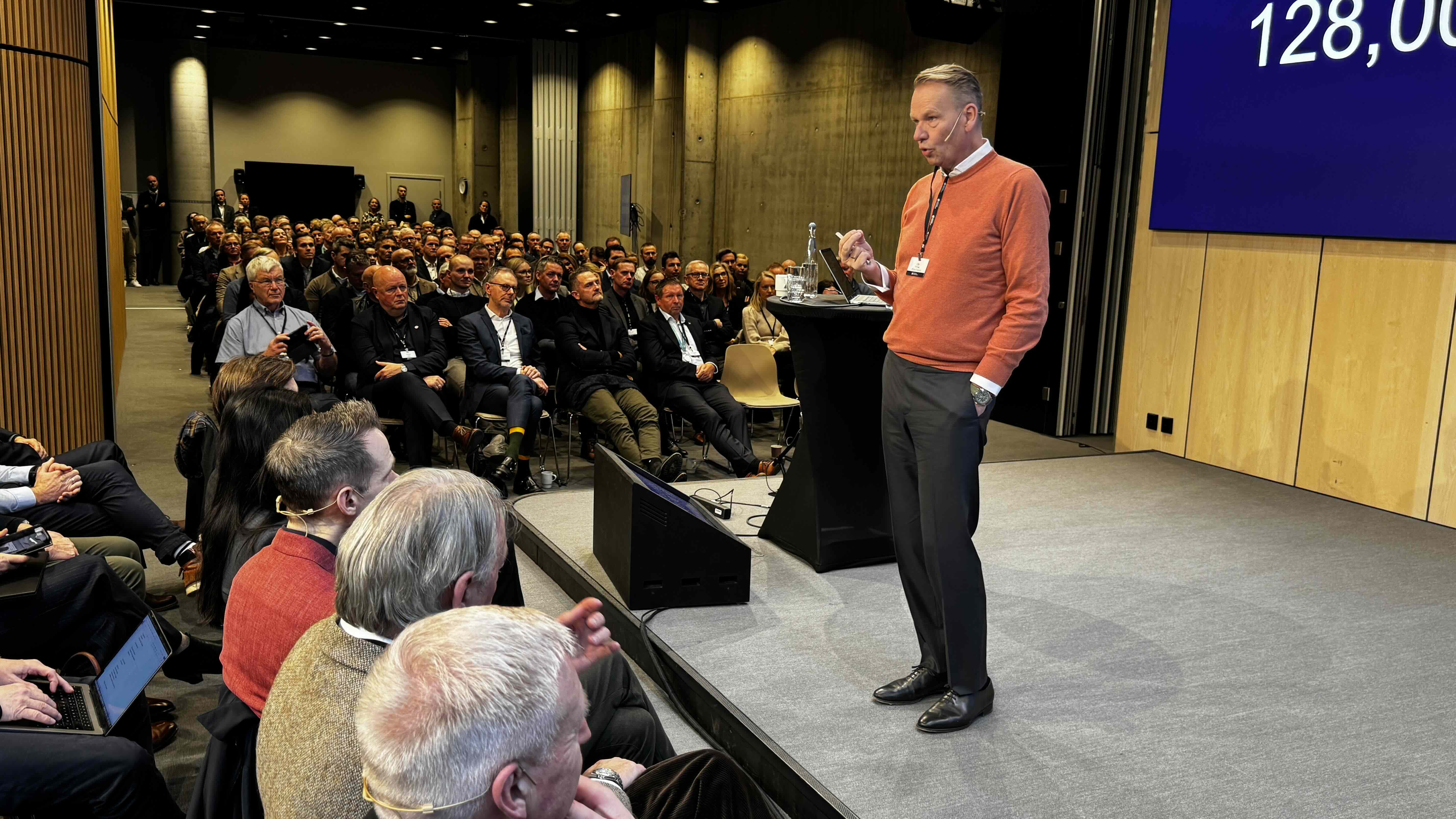 Ole Ertvaag på Utsikter: – Skal tjene like mye utenfor olje og gass