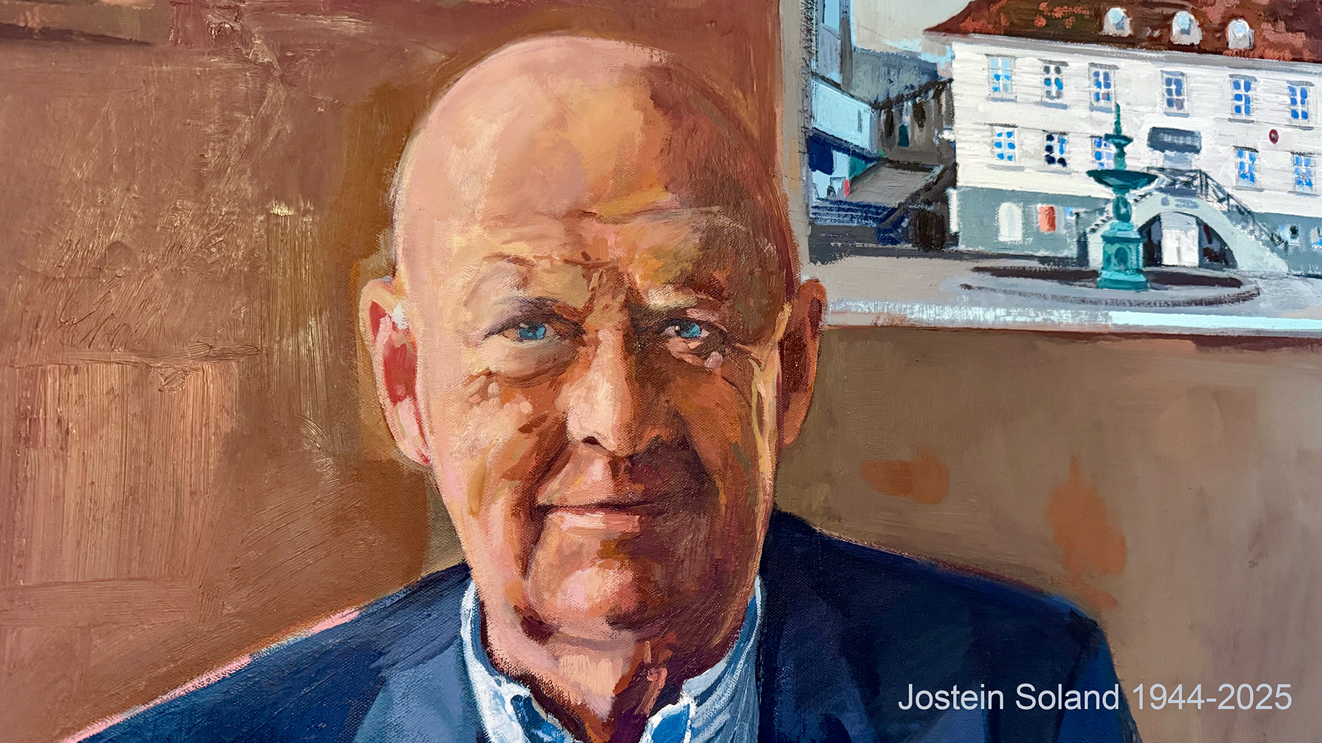 Minneord om Jostein Soland