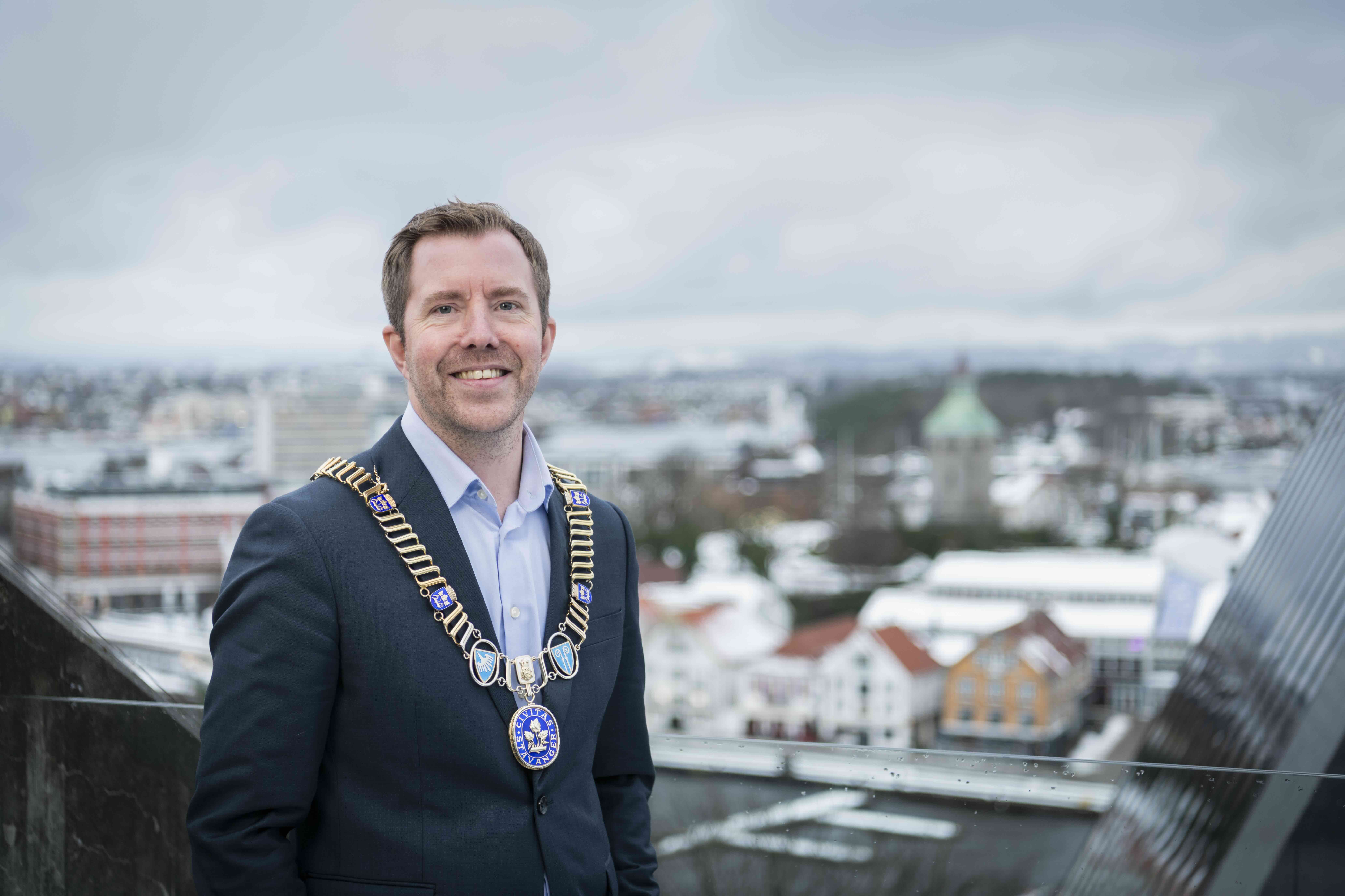 PROFILEN: Han som plutselig ble ordfører