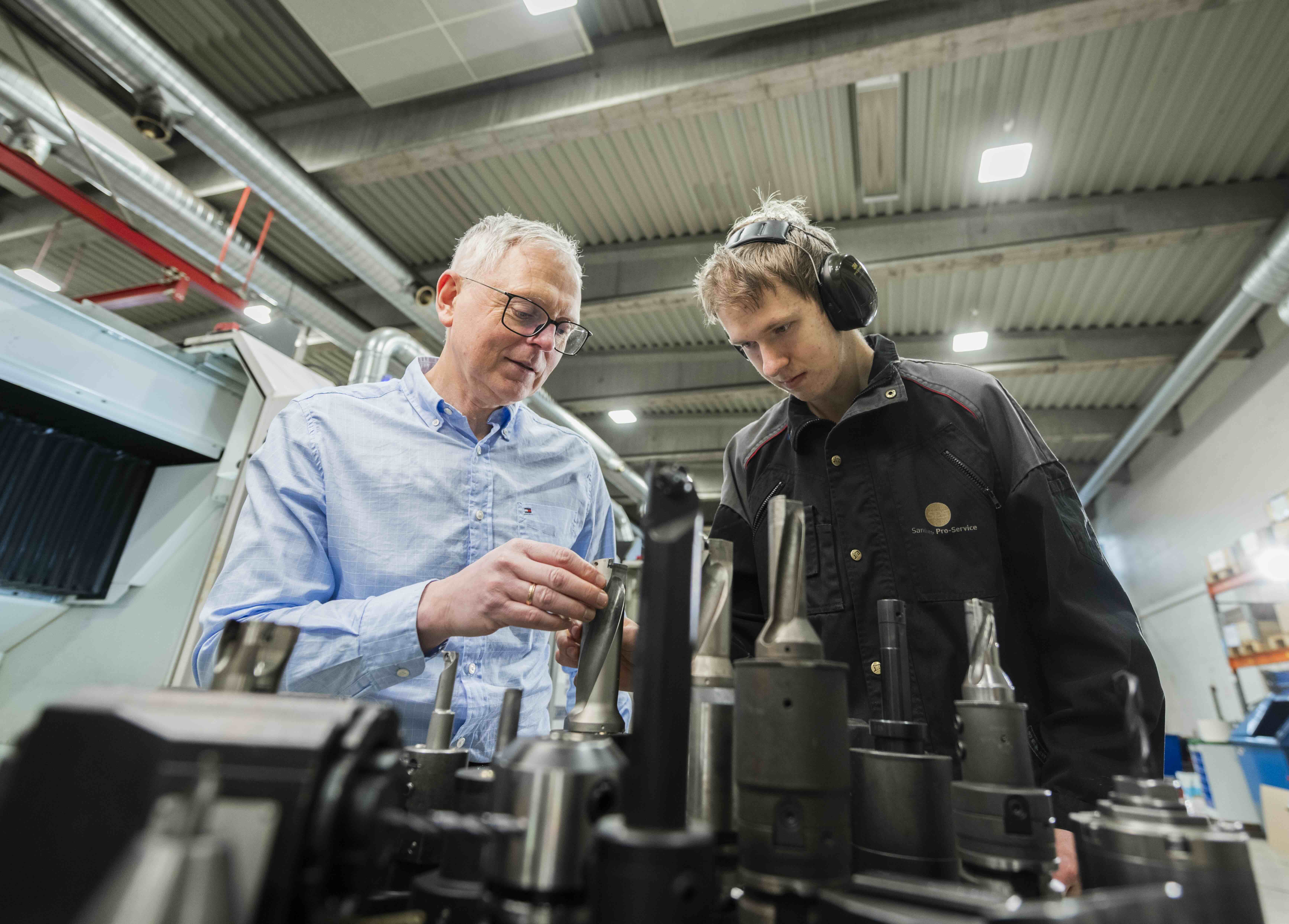 Når ting bare blir lagt litt til rette