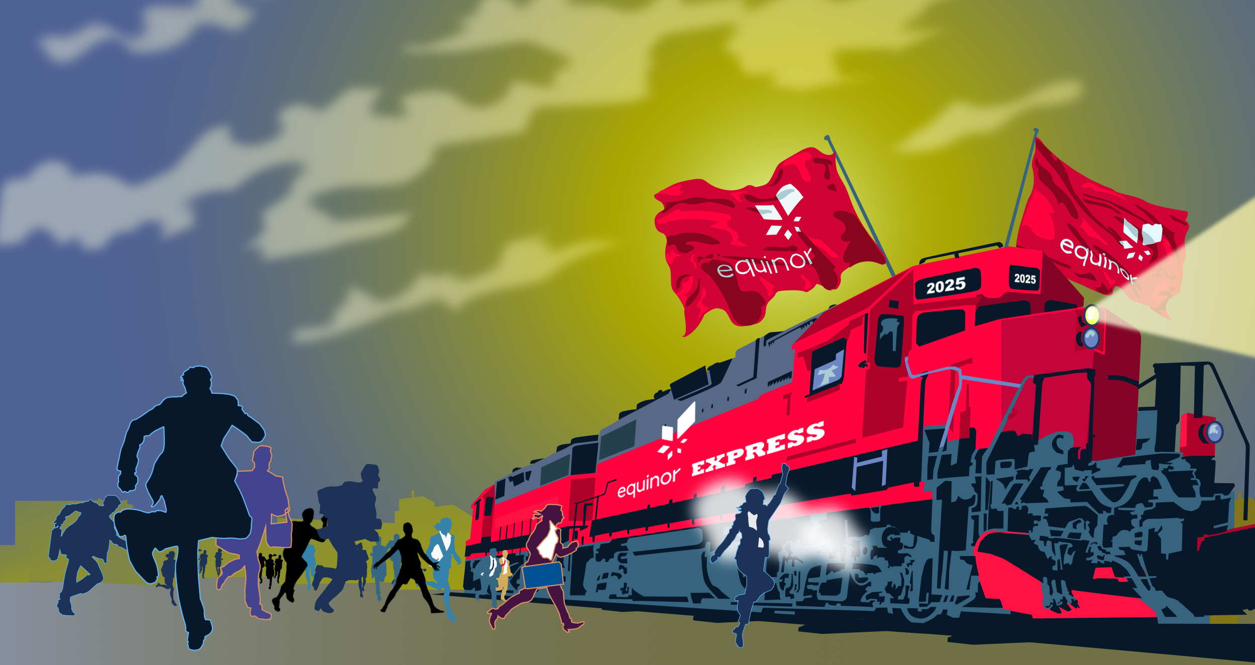 Kampen om gullfuglen: Hvor skal Equinor?