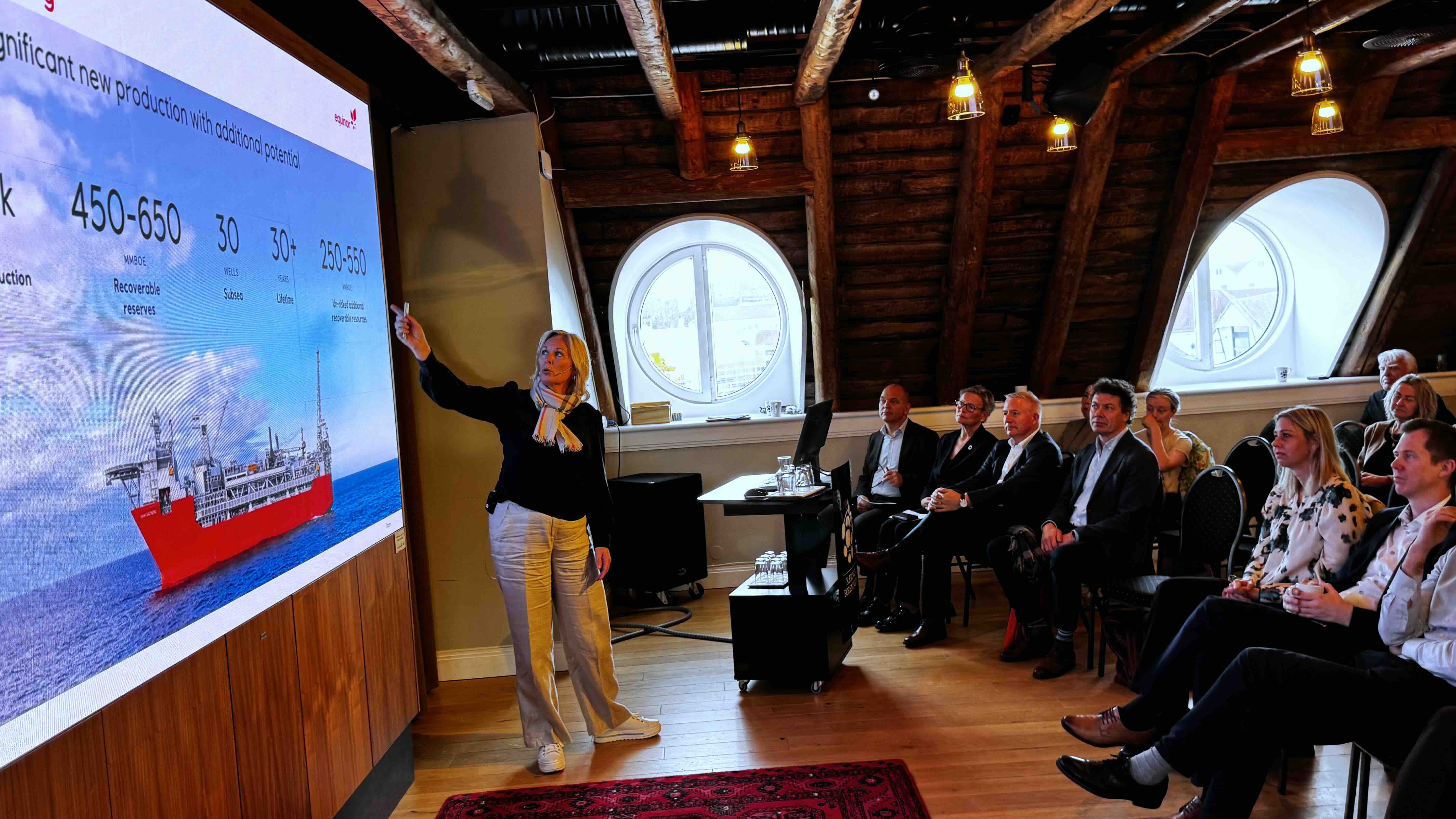 Tenker nytt om norsk sokkel