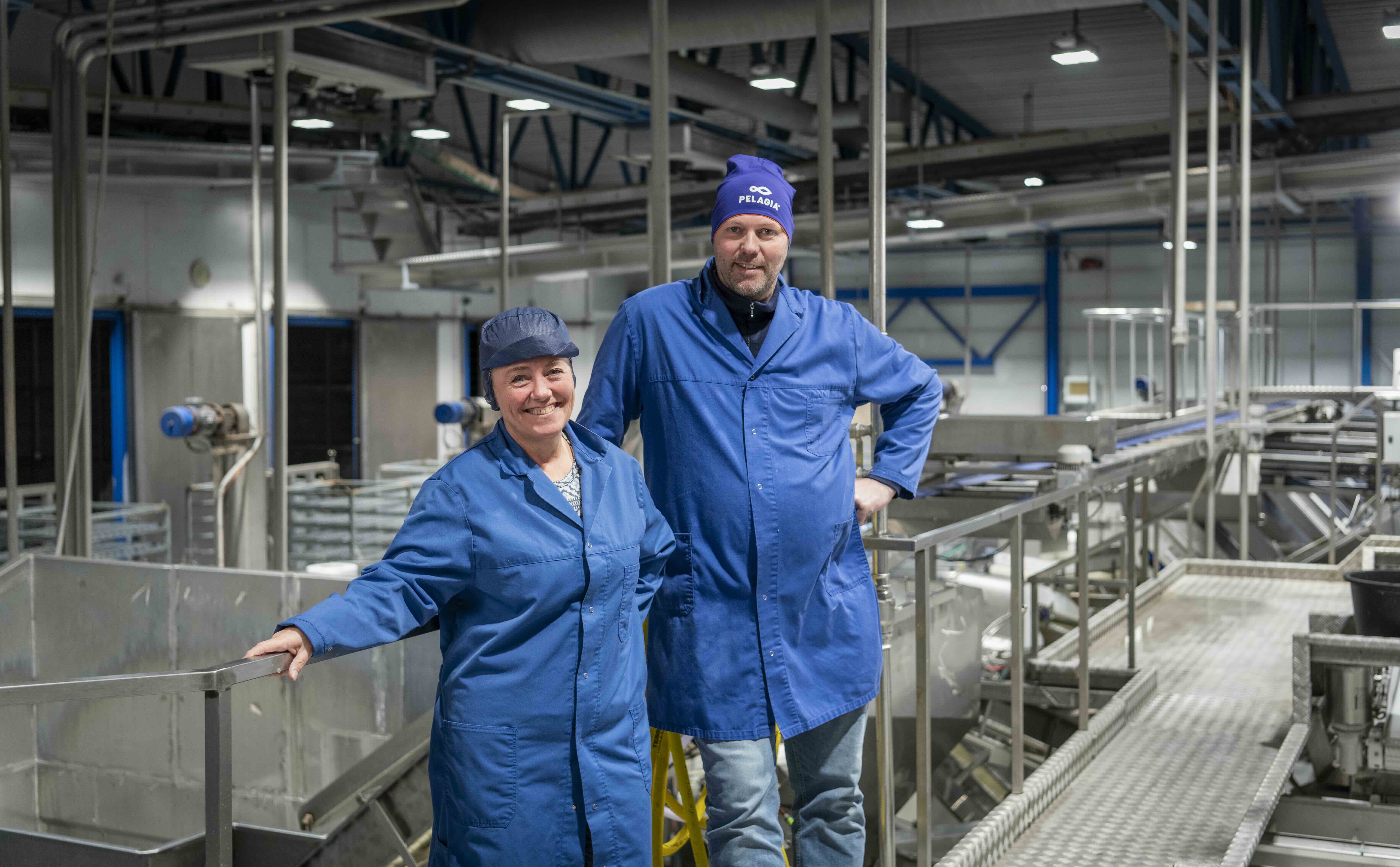 Norges største makrell-fabrikk blir enda større