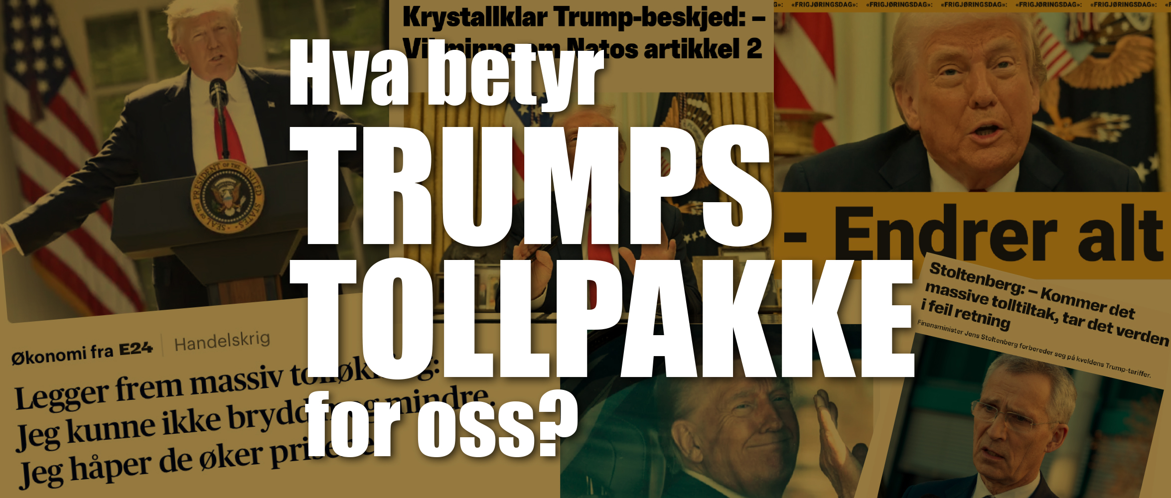 SE WEBINAR: – Dette betyr tollen for regionen