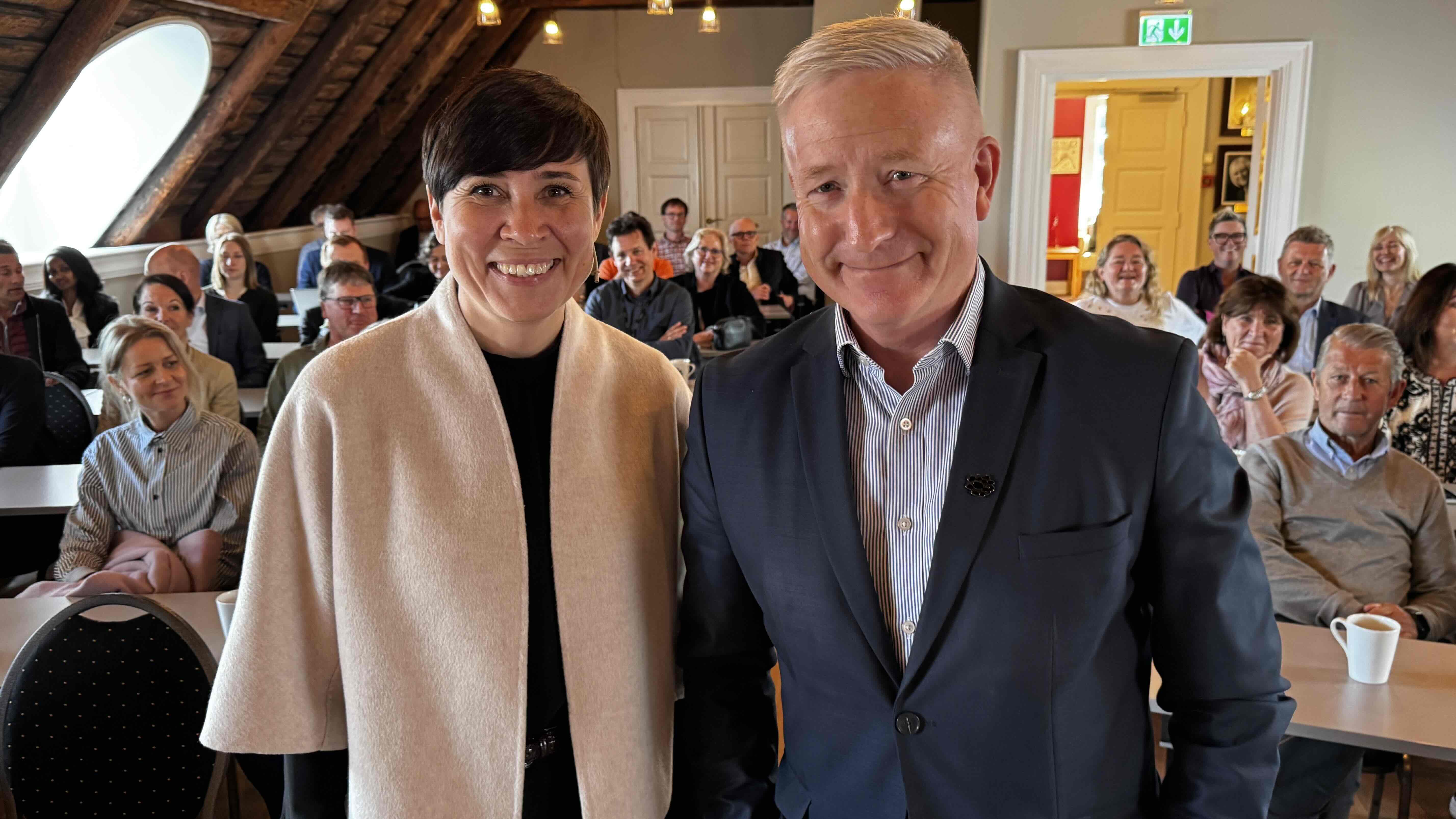 Provosert Søreide: – Ikke tro at vi har en evigvarende «gratisbillett»