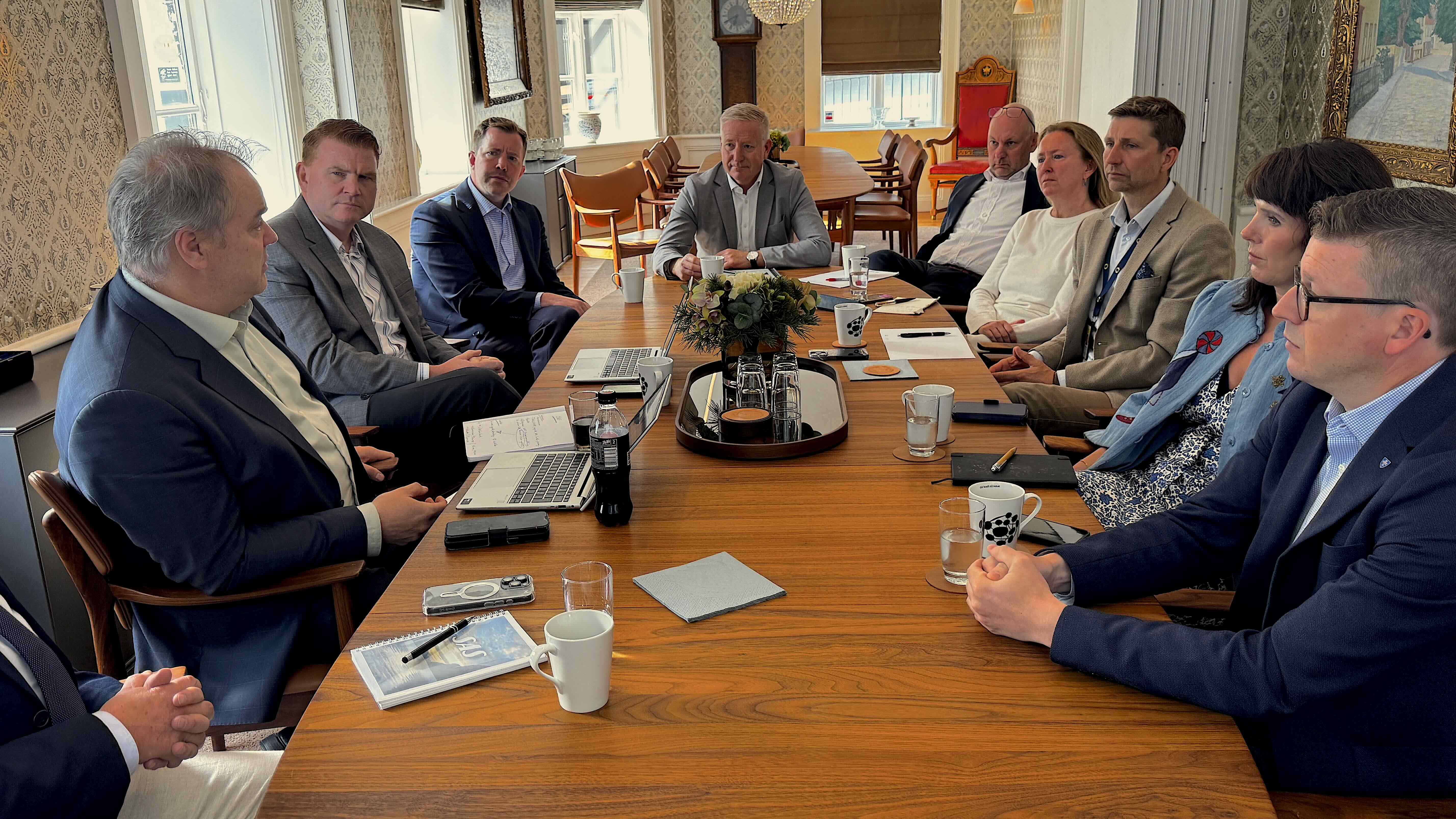 SAS-besøk: – Et ekstremt attraktivt tilbud