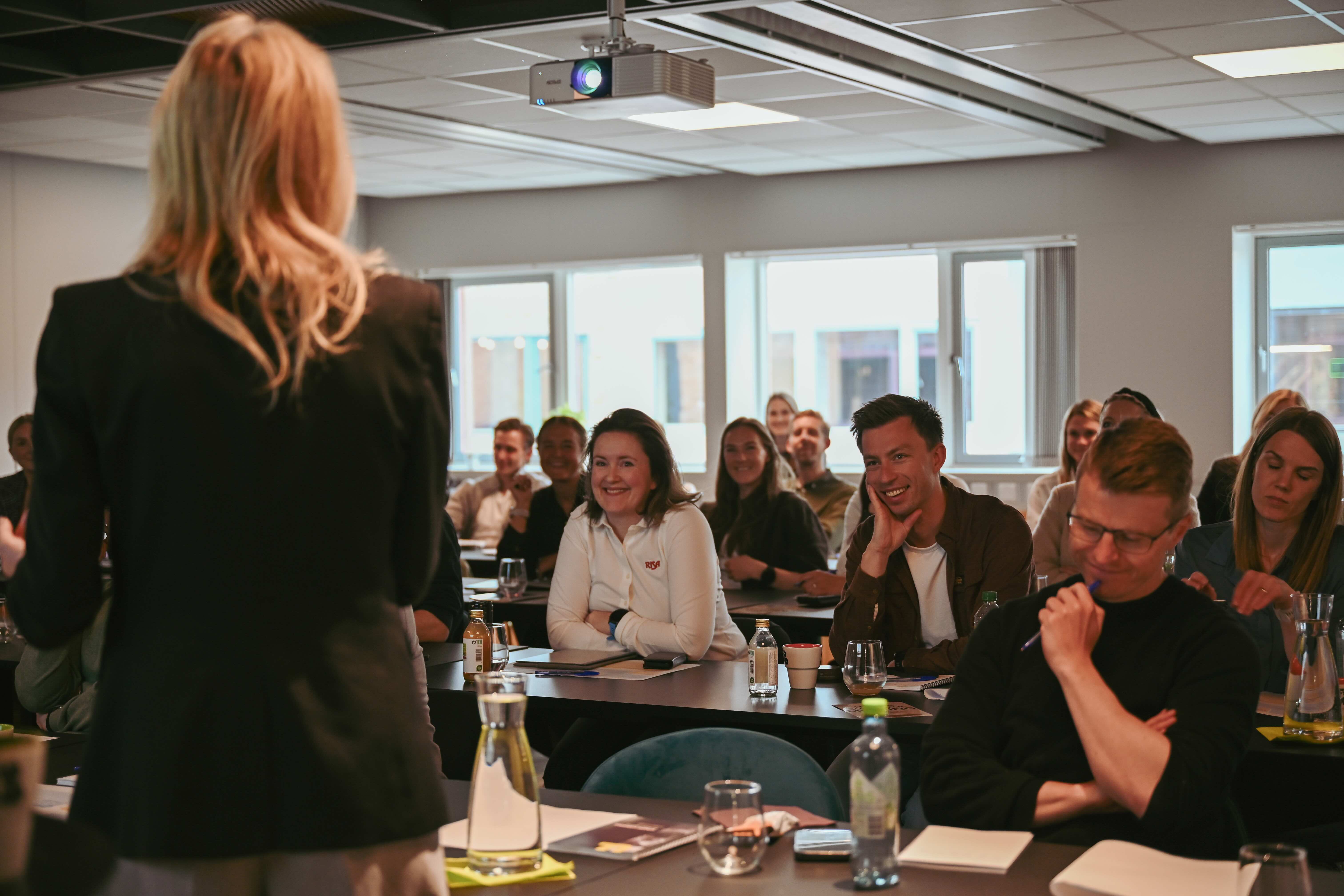 Unge Ledere: Fikk inspirasjon av disse næringstoppene