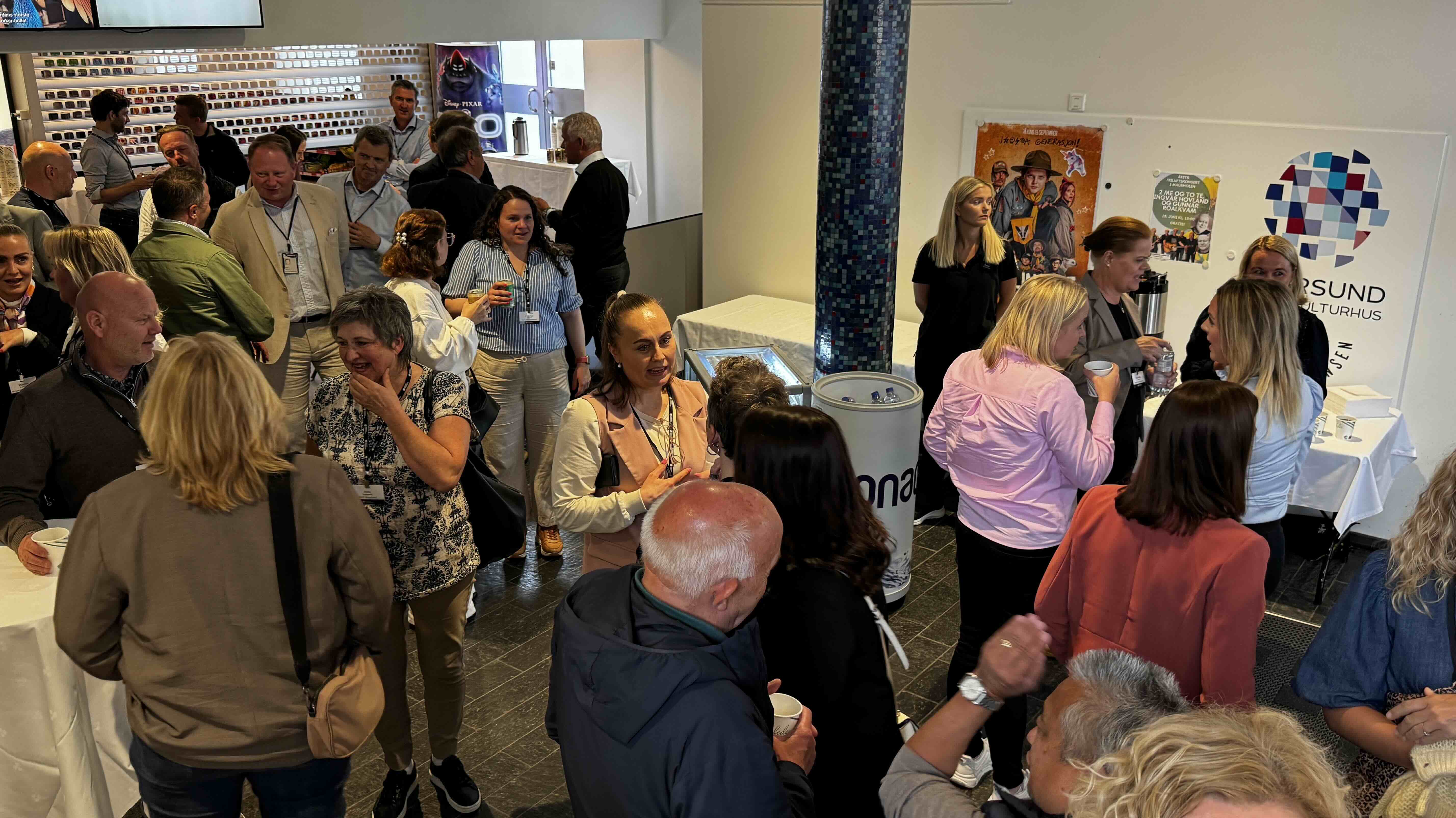 Fullt hus på EK25: – Har en samlende effekt