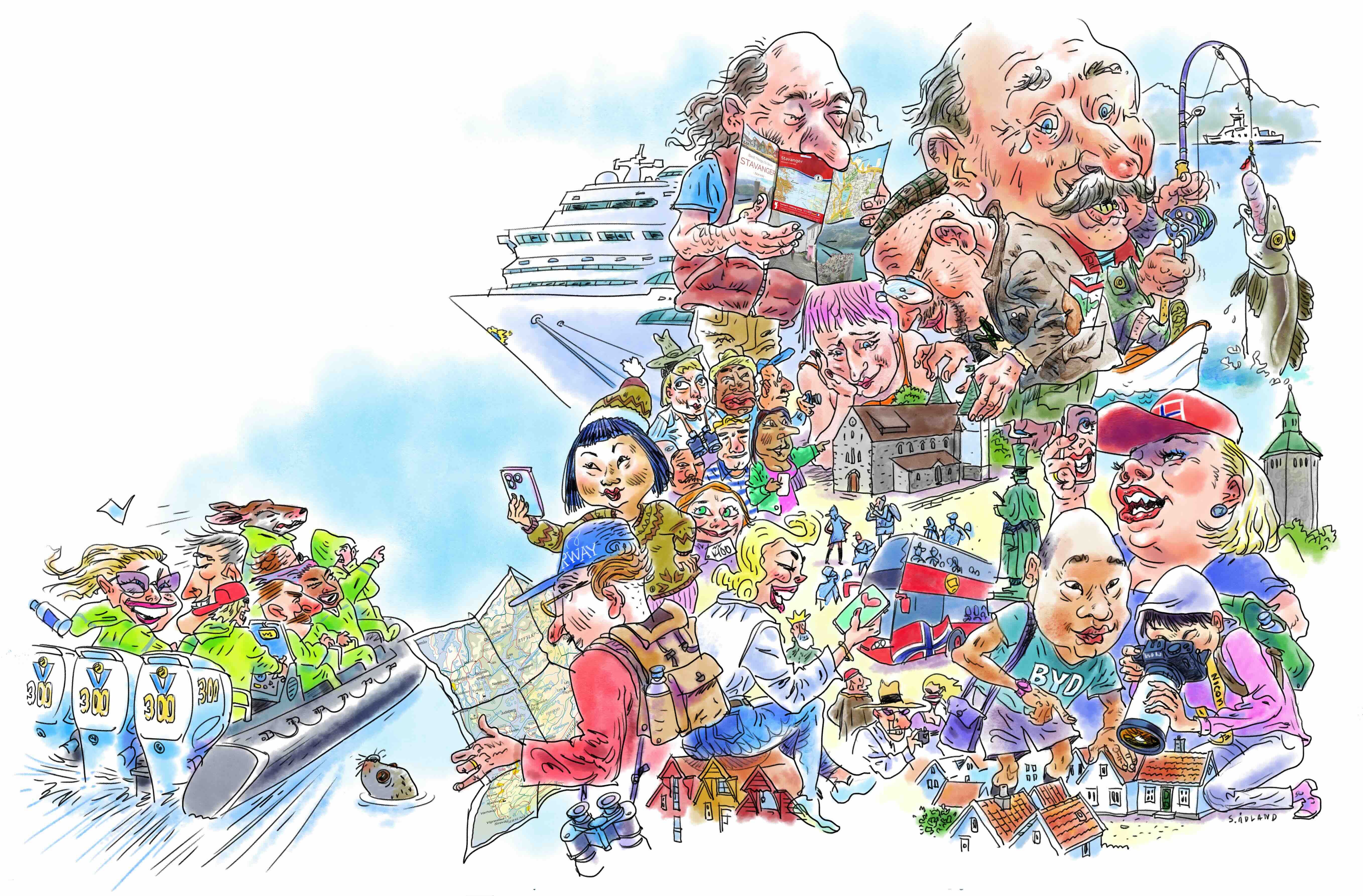 Nå kommer det flere turister. Er vi klare til å ta imot?