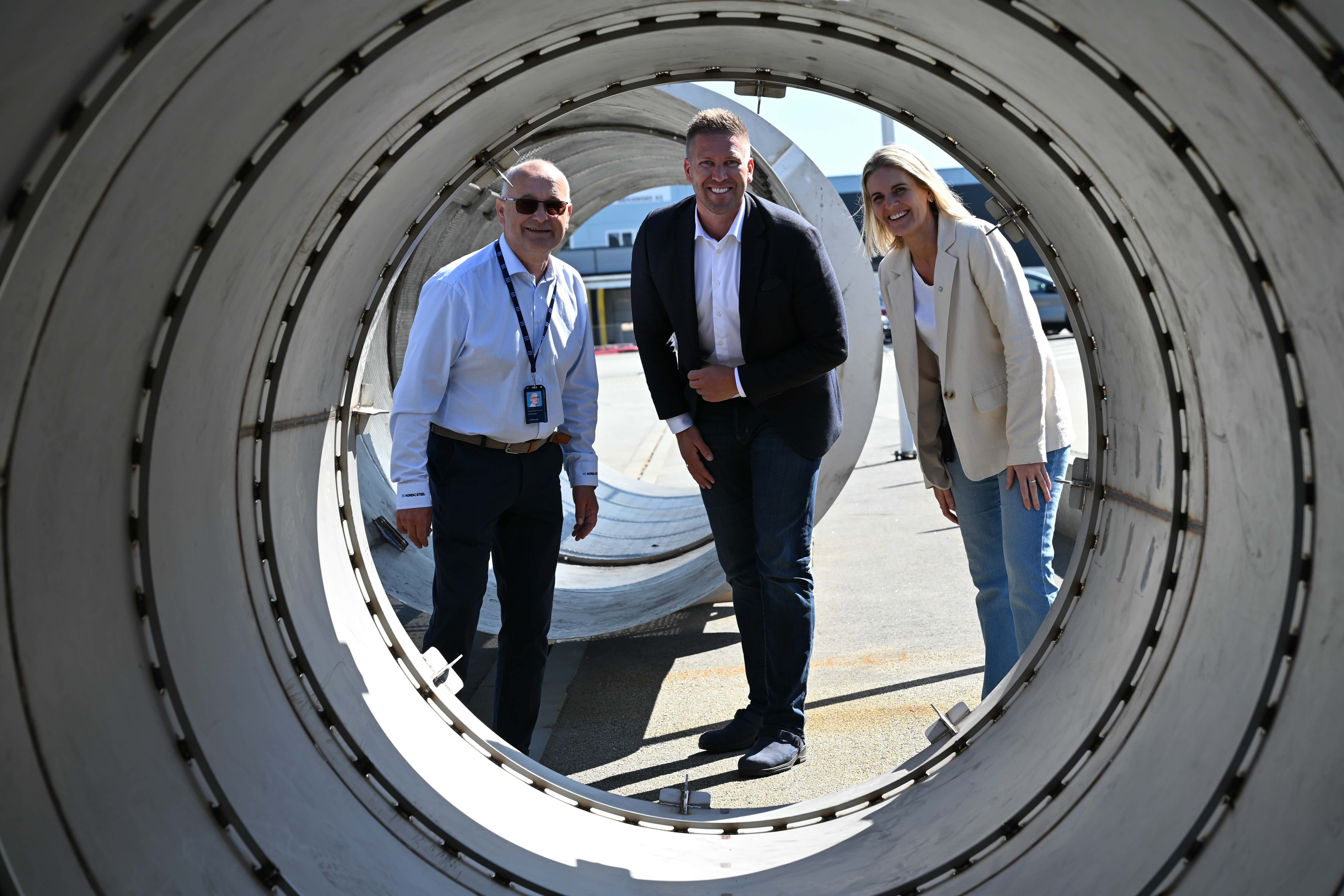 Børre Lobekk - alltid hundre prosent til stede