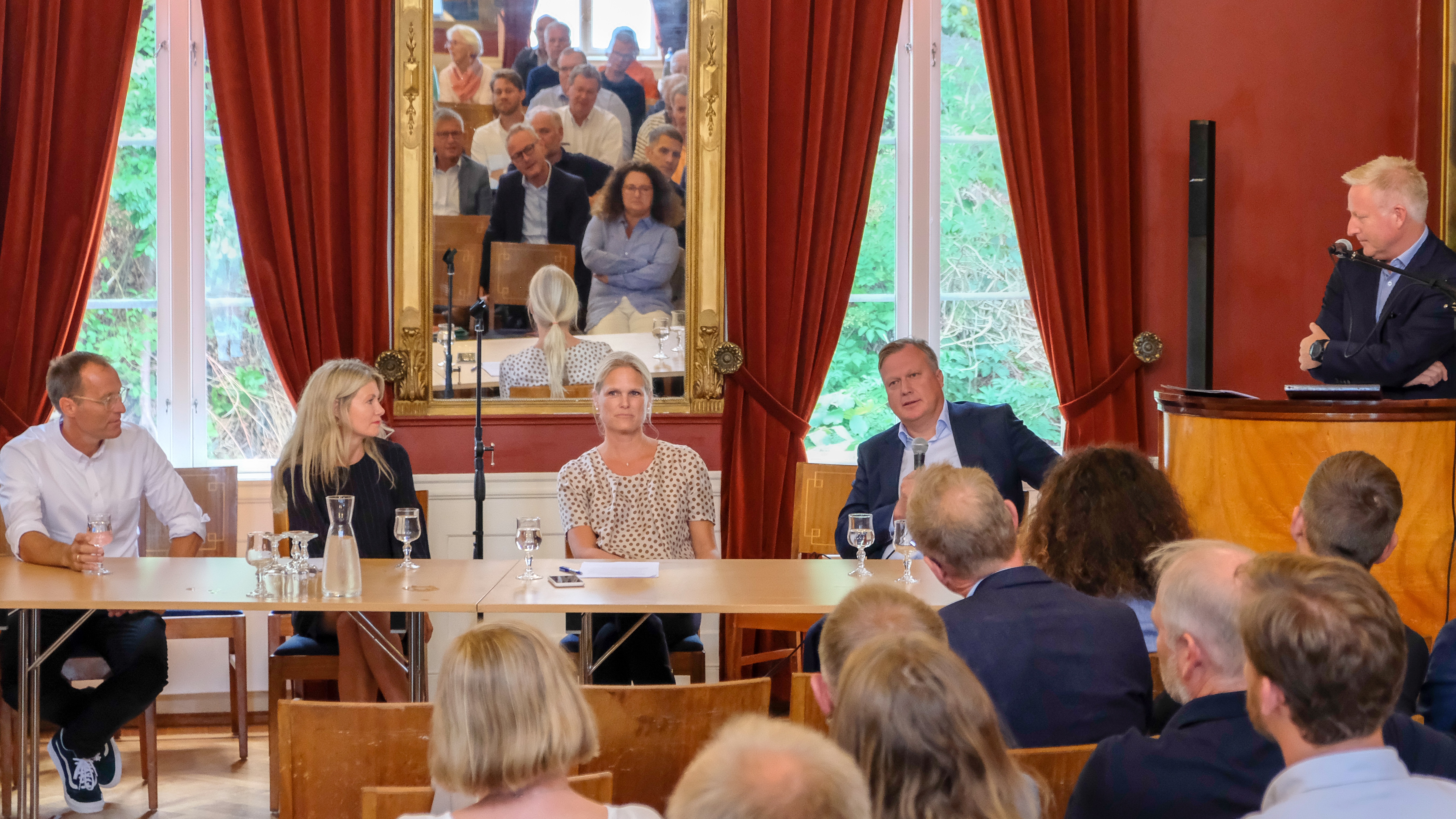 Mange lokale aktører på Arendalsuka