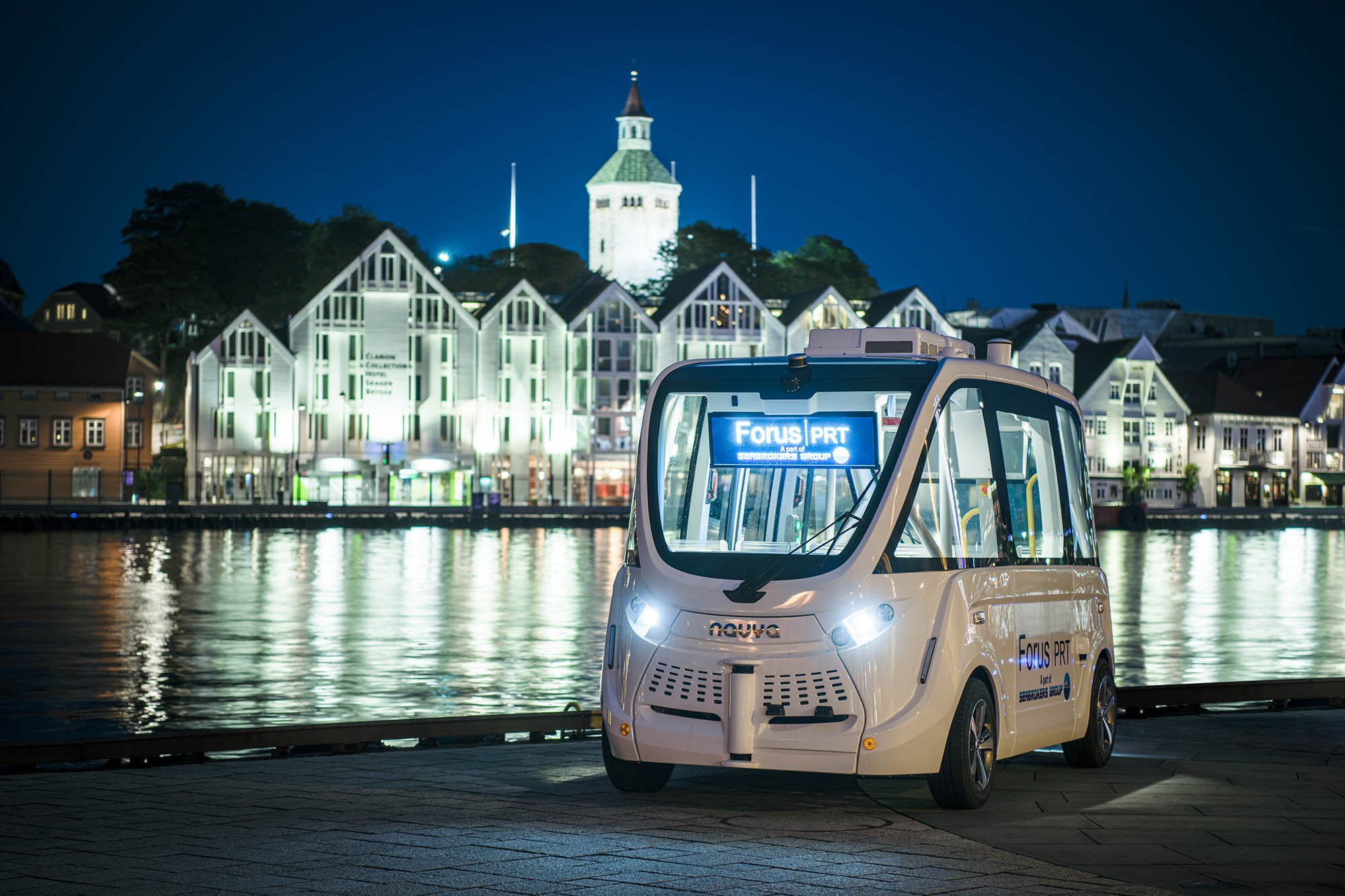 Selvkjørende fremtid