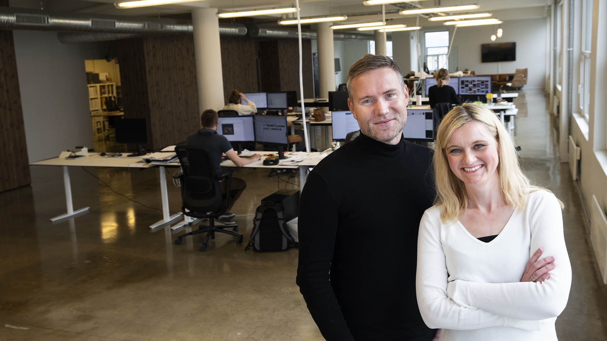 Det ser lyst ut for Dark