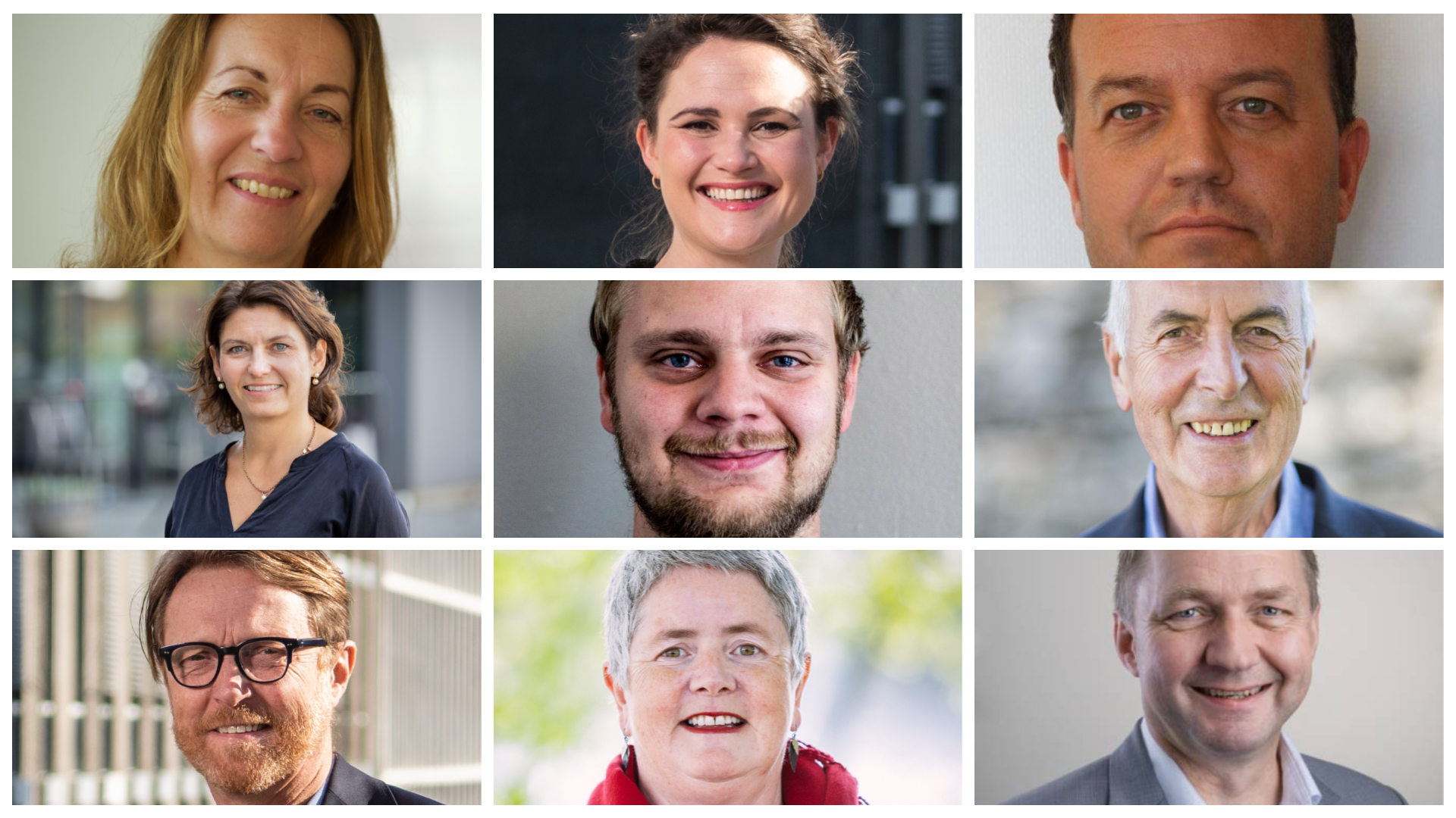 Valget: Dette mener lokale toppkandidater