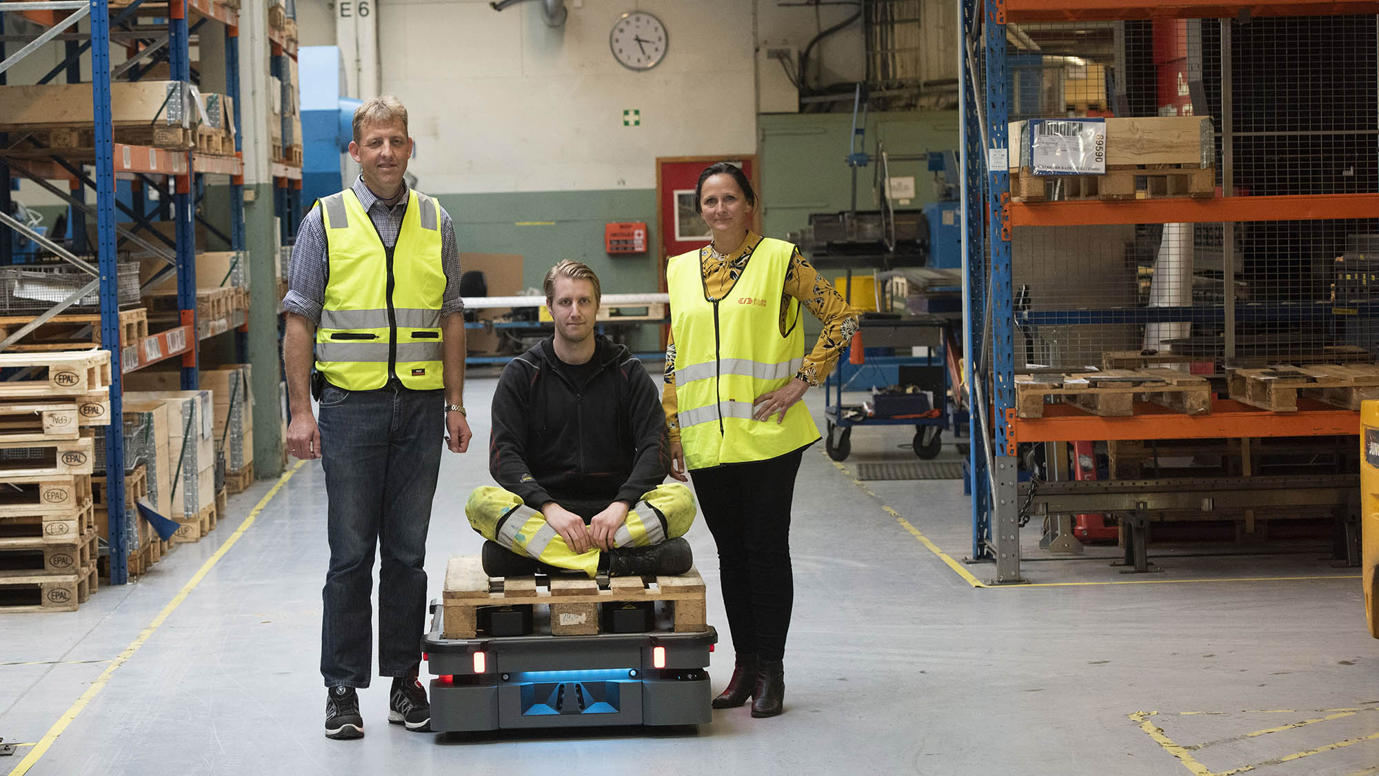 Vil lage nytt roboteventyr på Jæren