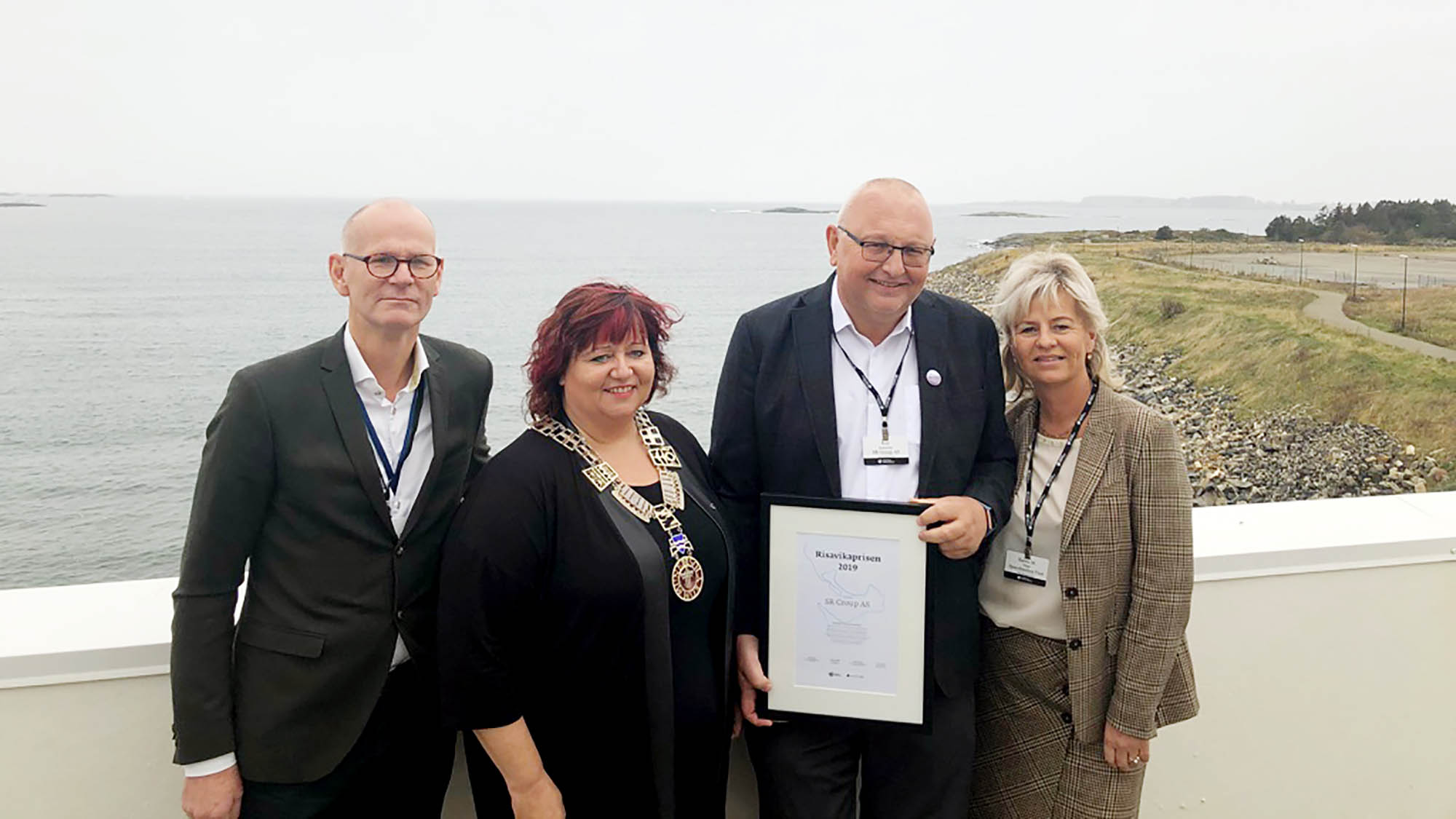 SR Group mottok Risavikaprisen