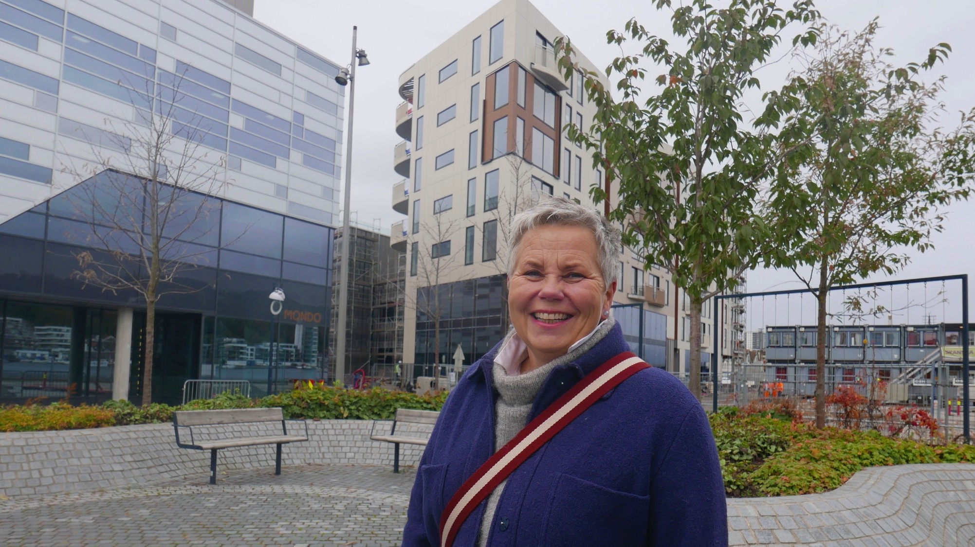 Bygger for en annen fremtid