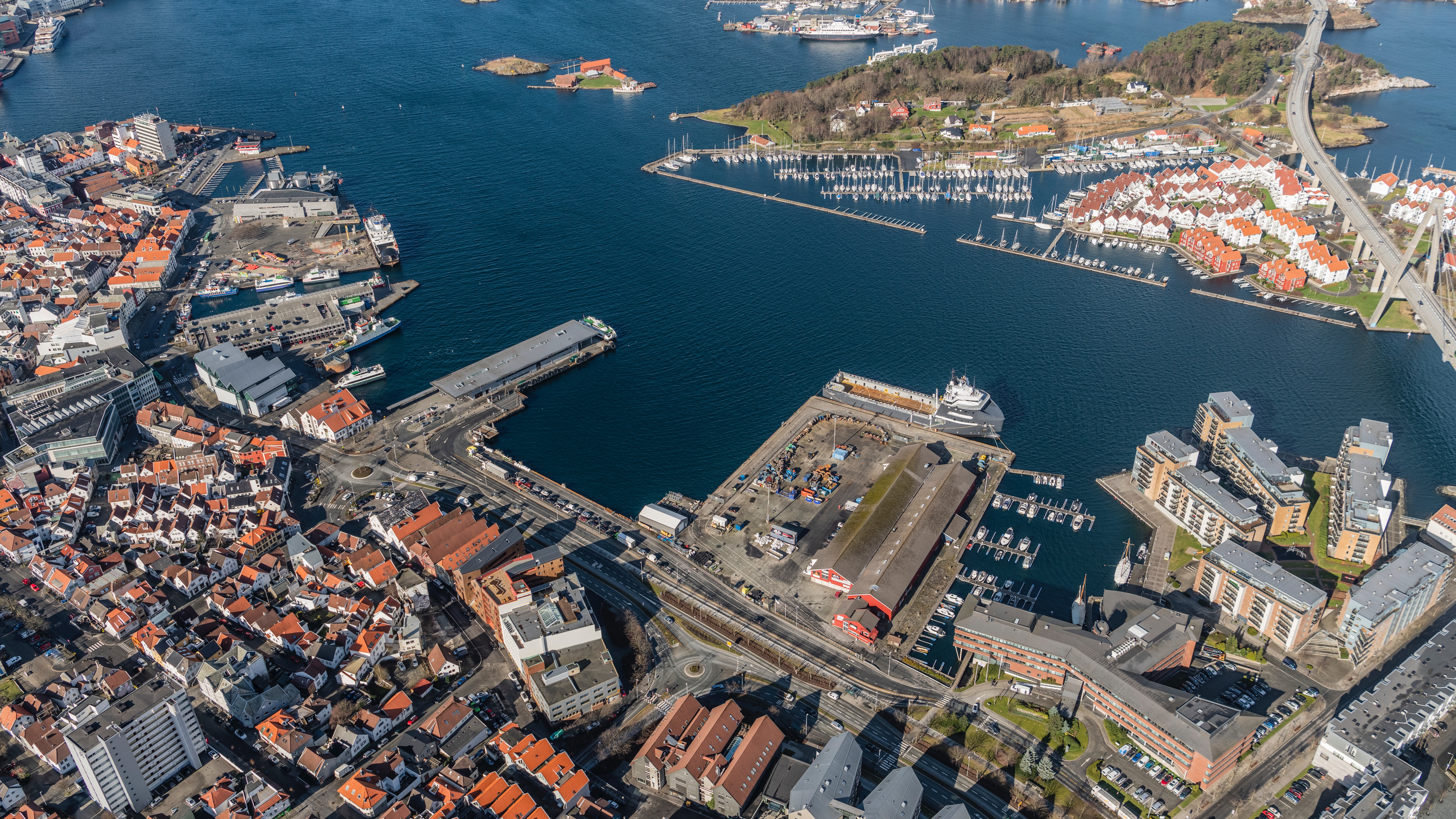 Nå skal Østre havn utvikles