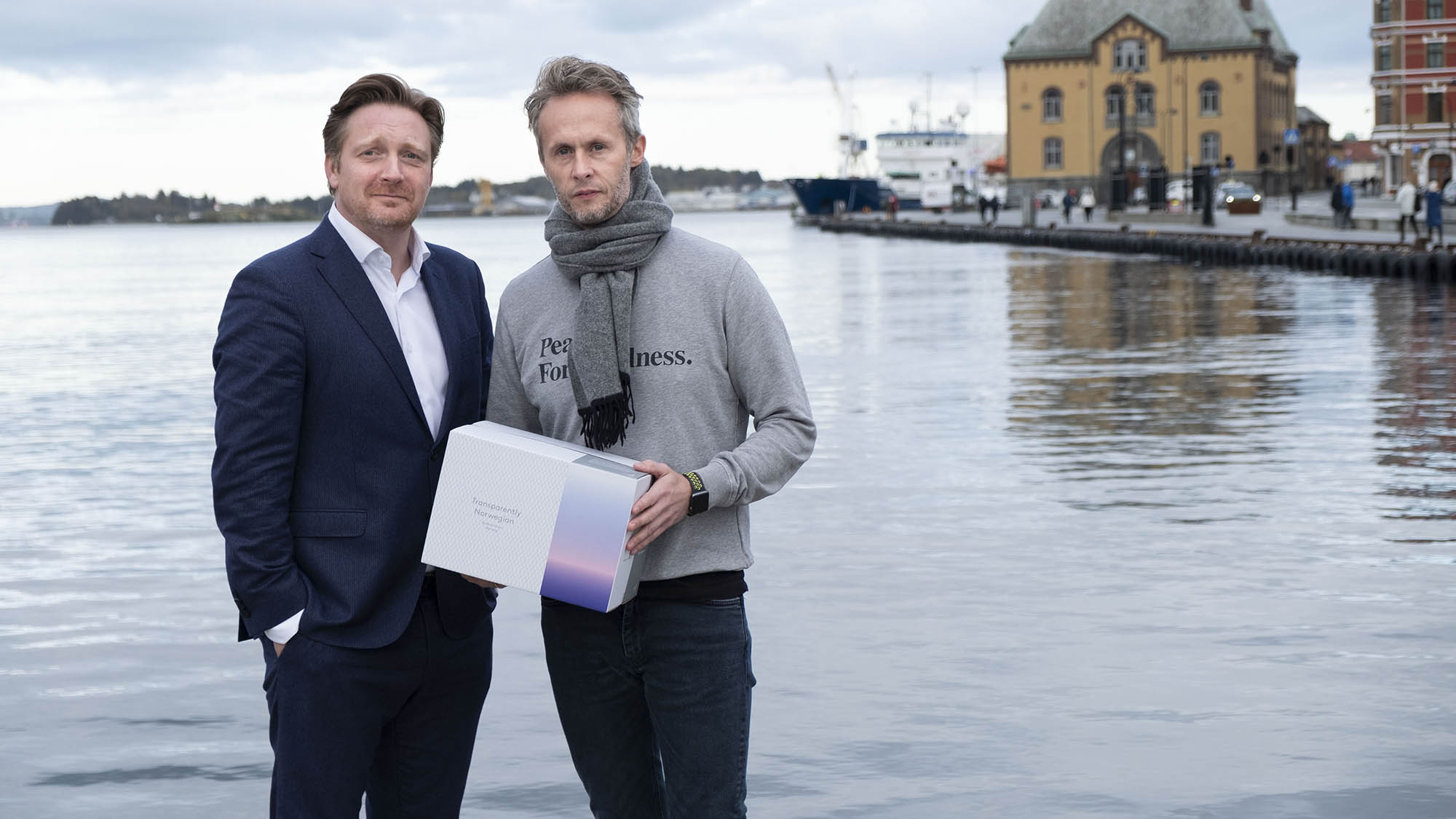 Går rett inn i verdens største marked