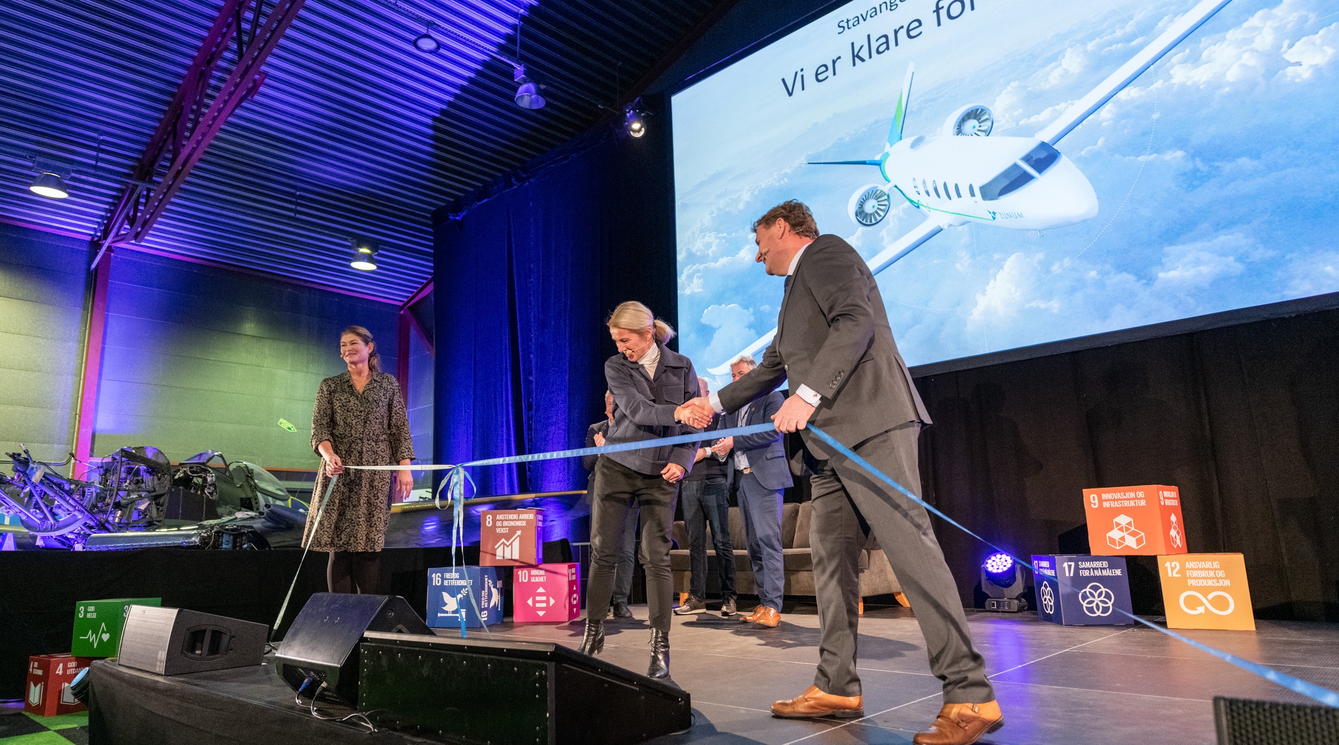 Startskuddet har gått