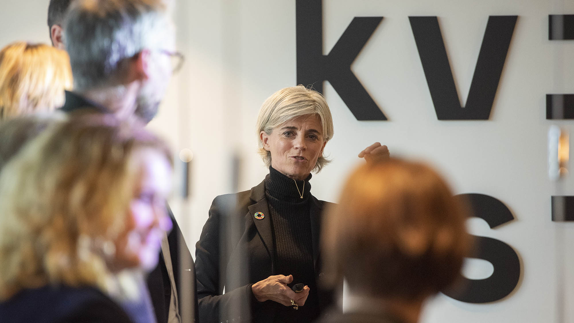 Skal vinne med kvinner