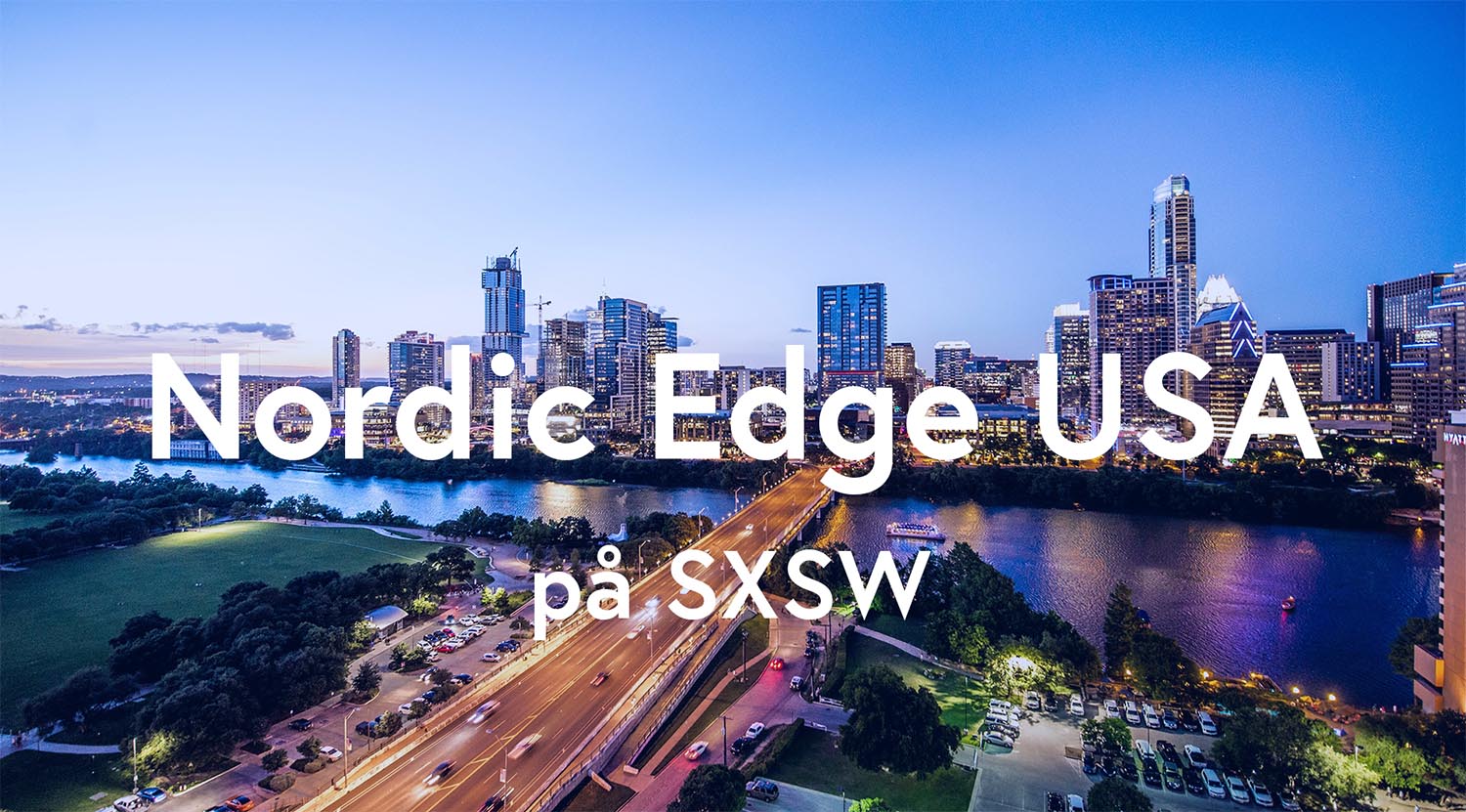 Bli med på Nordic Edge USA