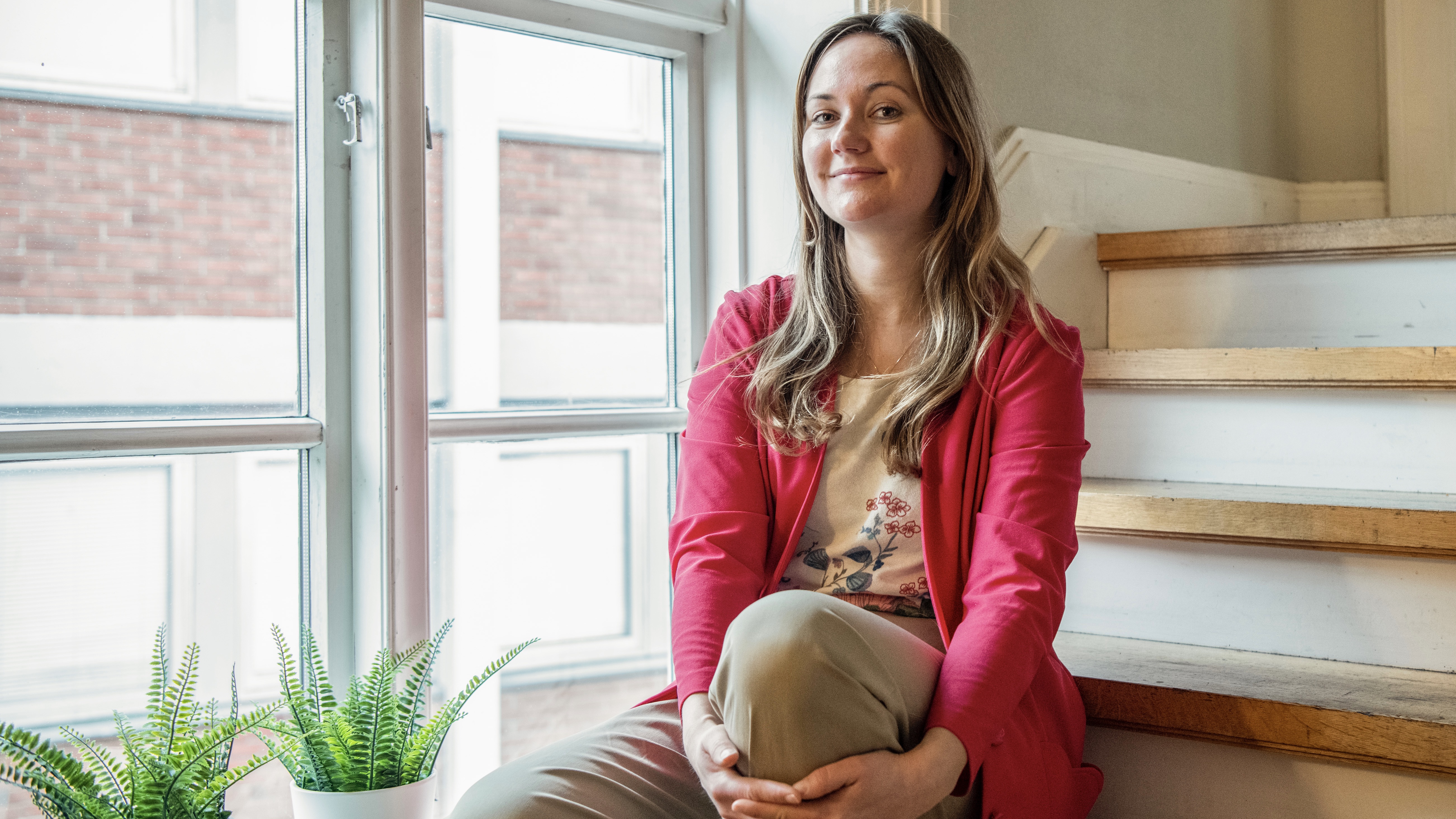 Kvinne mot strømmen