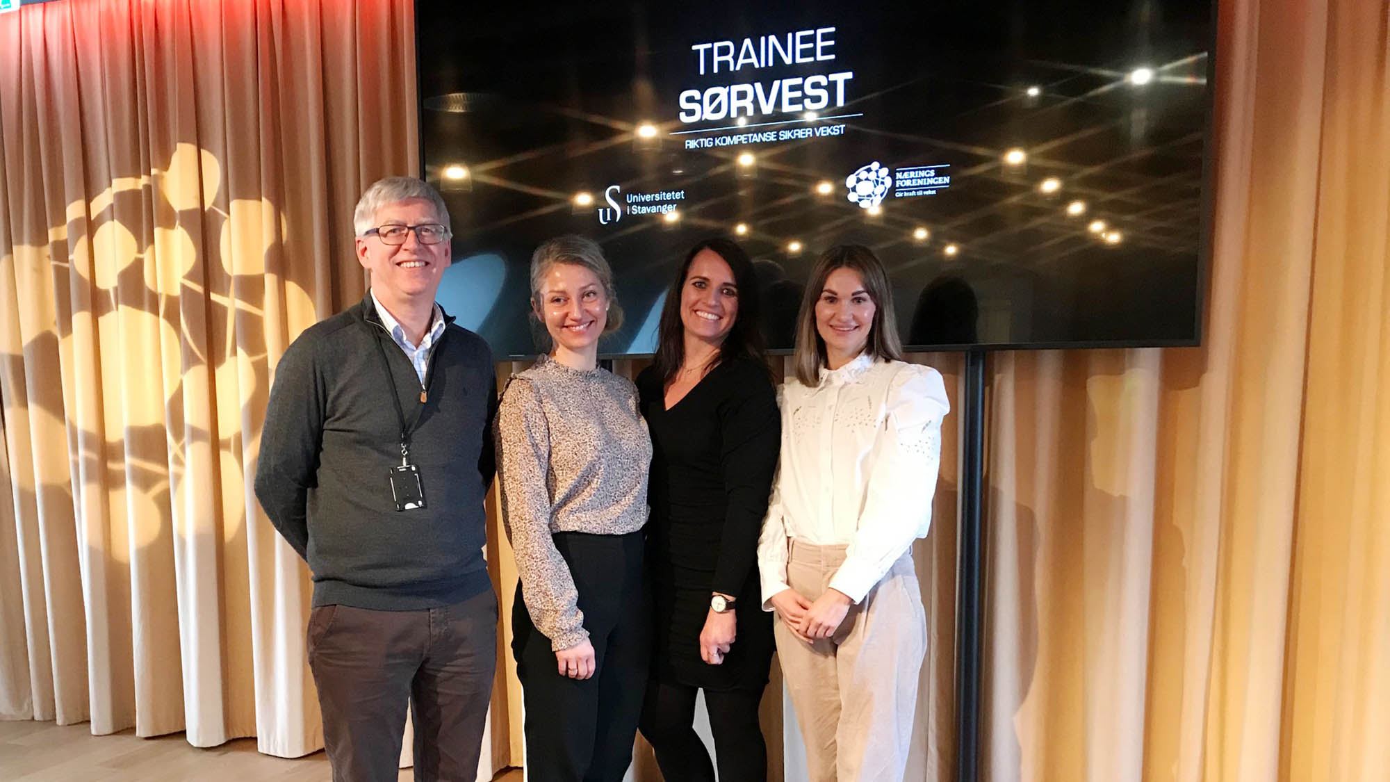 15 bedrifter med på Trainee Sørvest