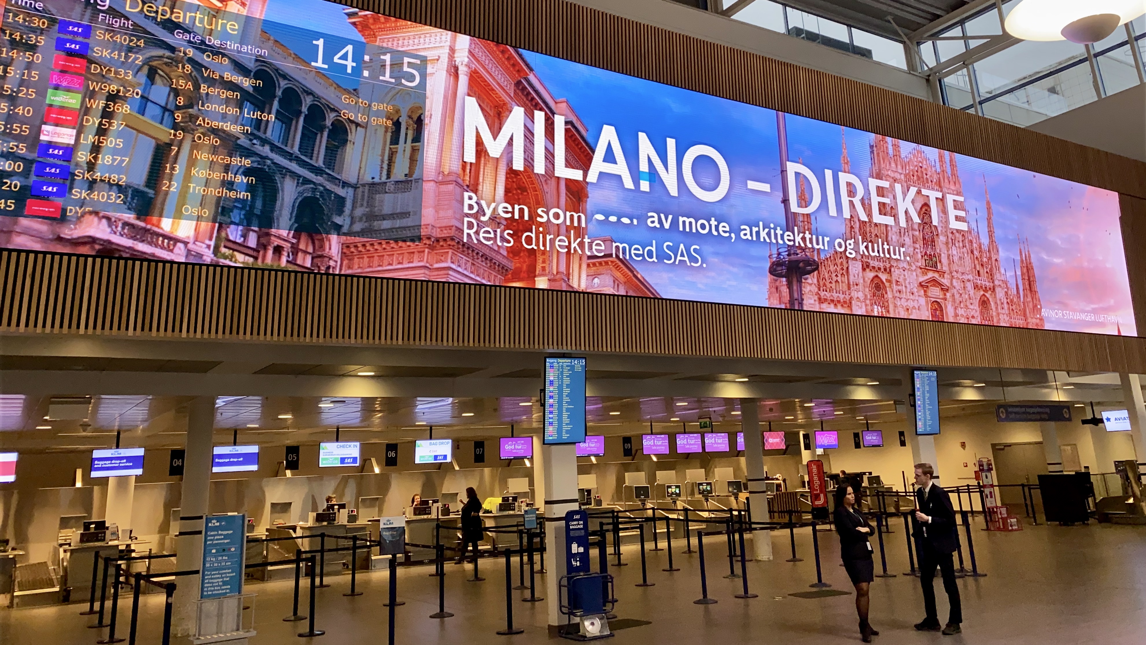 Planes and trains cancelled