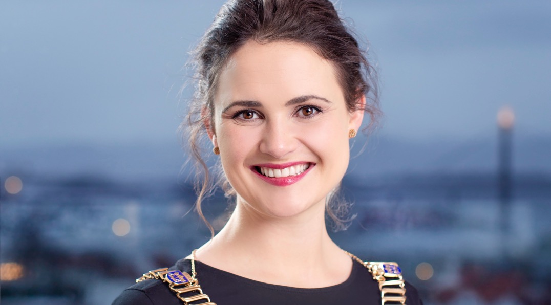 Greeting from the mayor of Stavanger