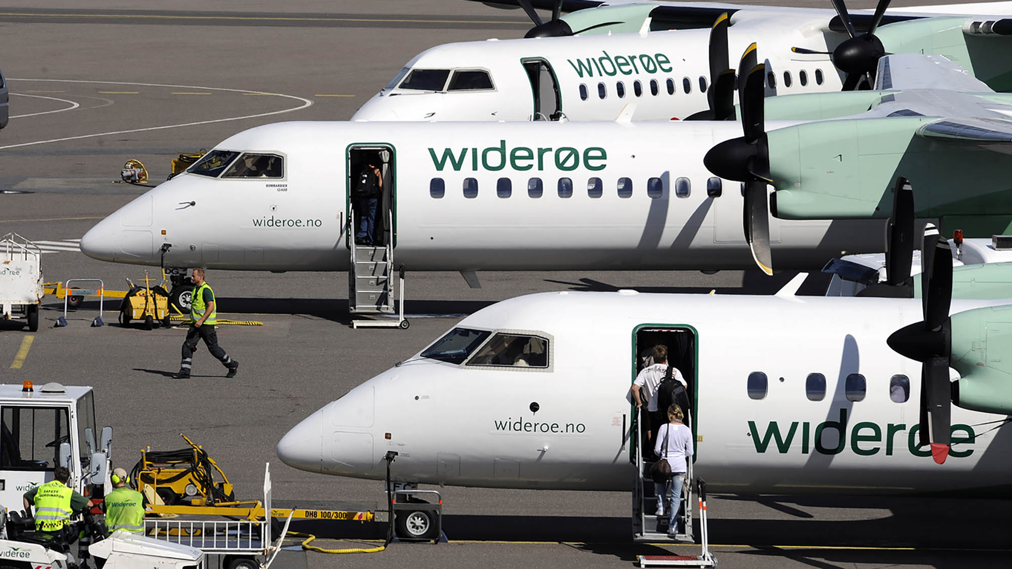 Direkte til Bodø og Evenes