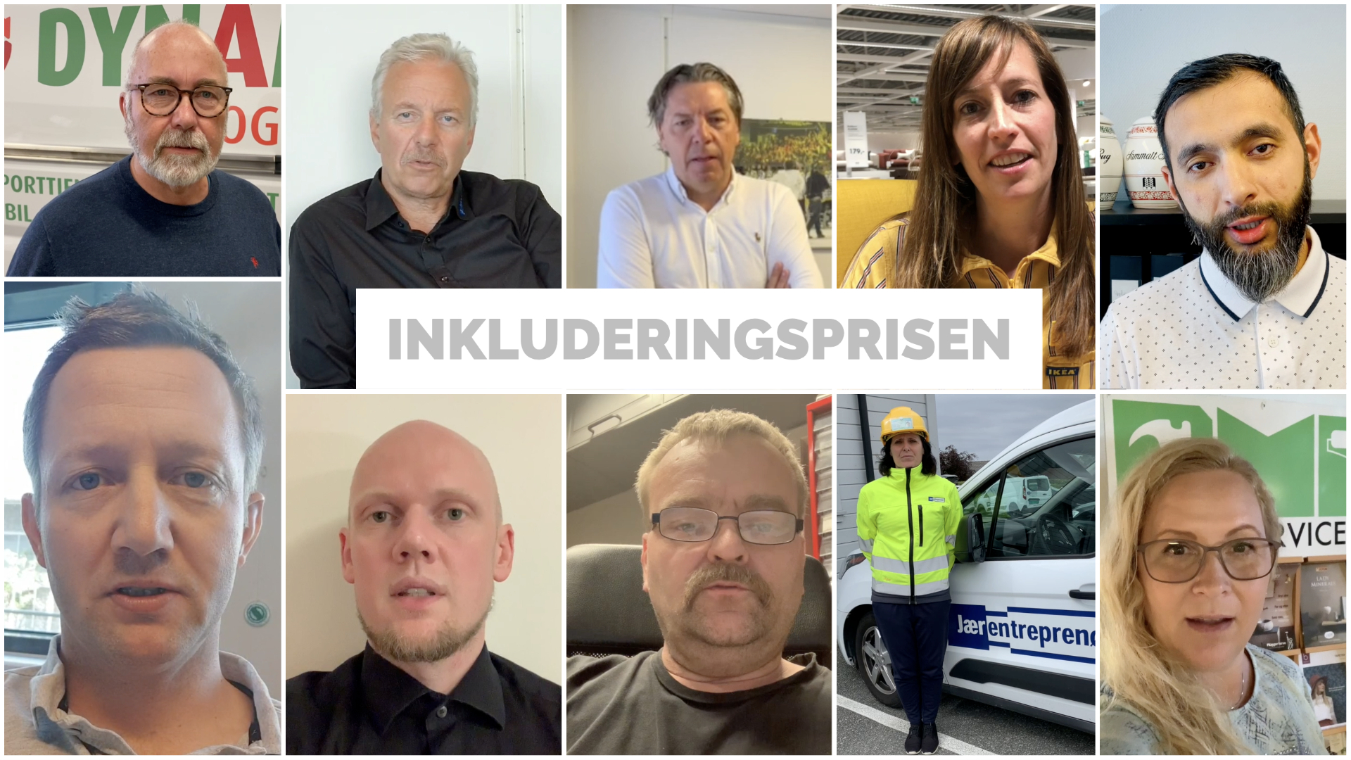 Finalister til Inkluderingsprisen